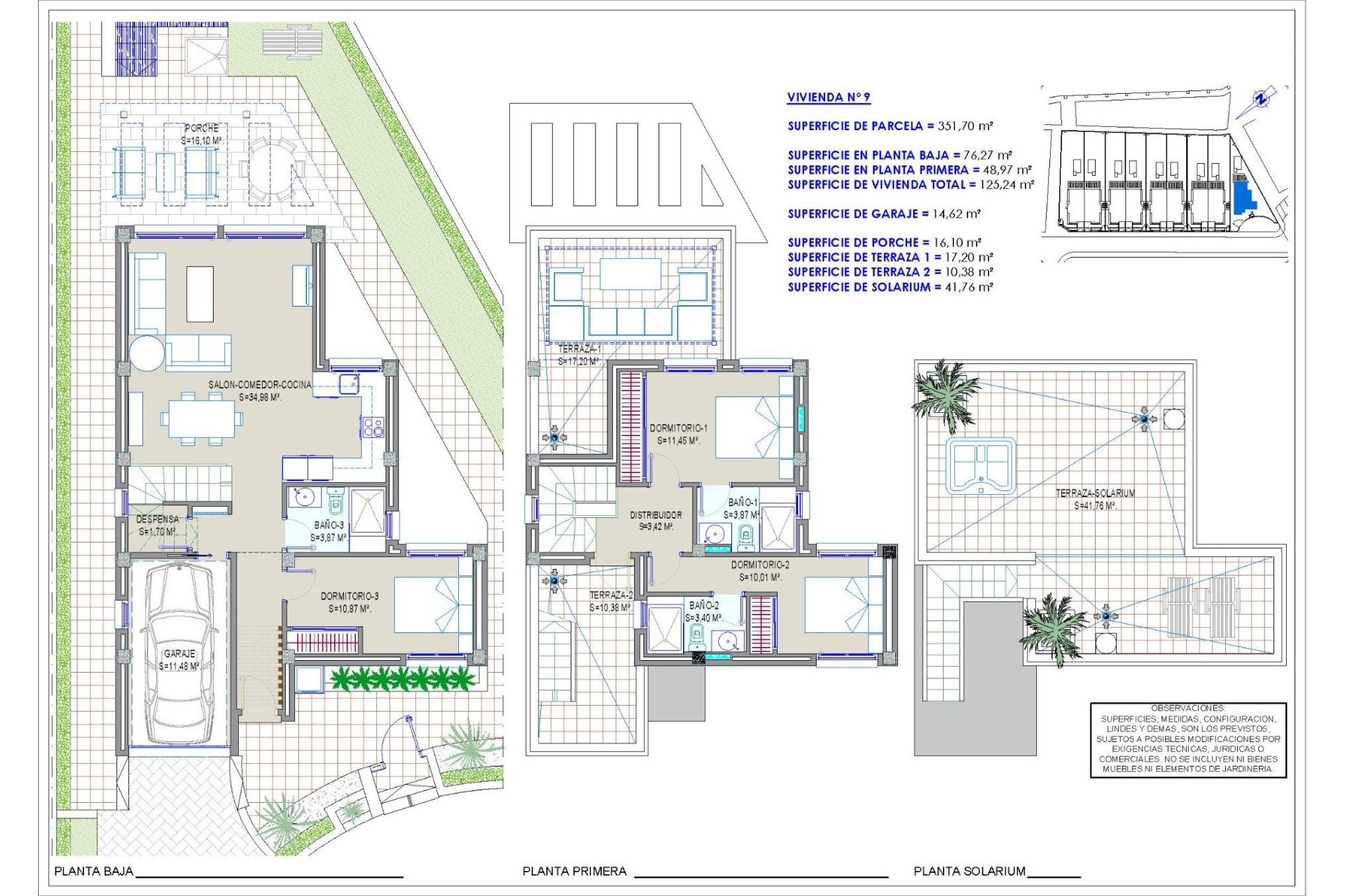 Obra nueva - Villa - Los Alcázares - Nueva Ribera