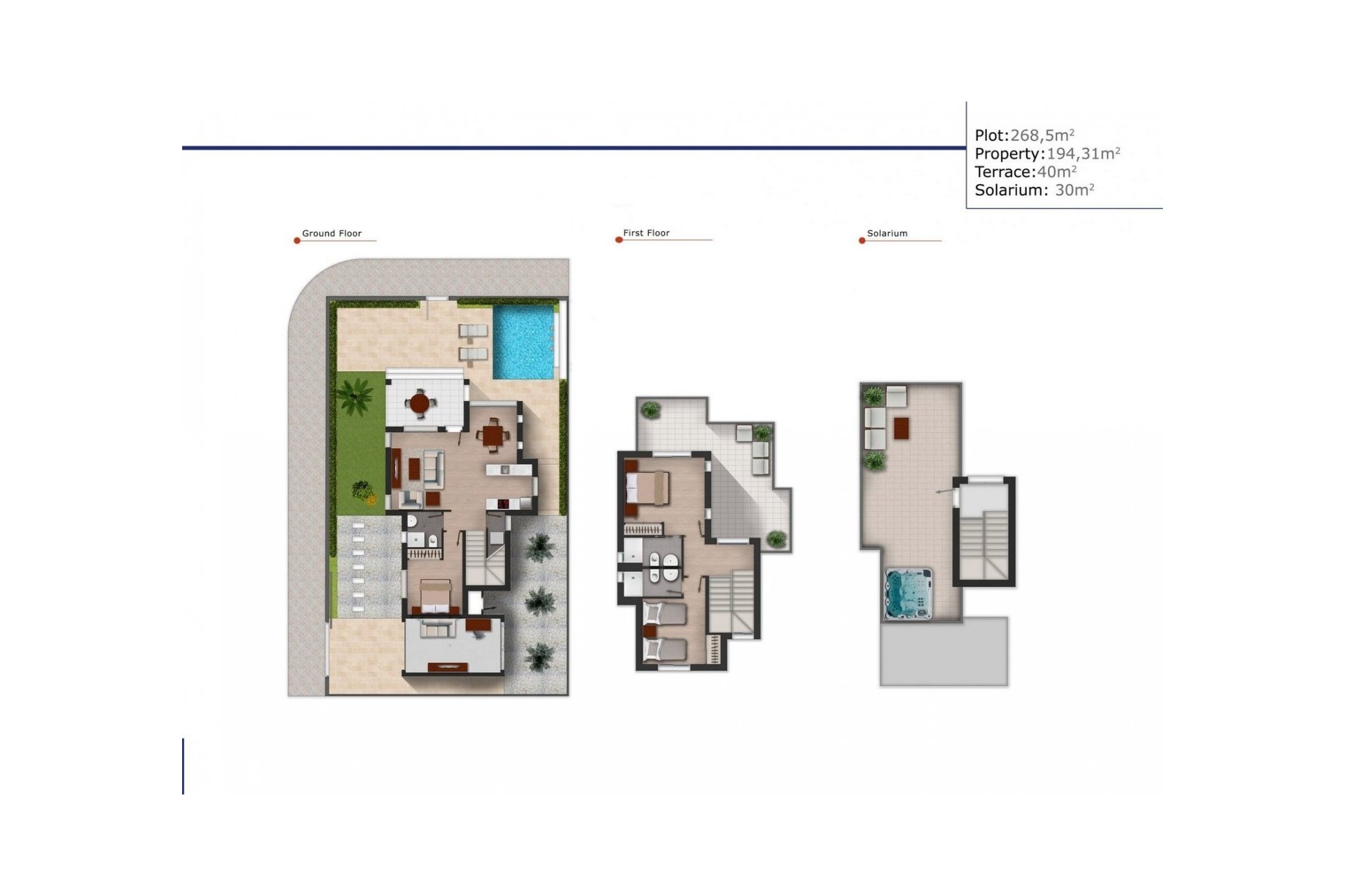 Obra nueva - Villa - Los Alcázares - Playa del Espejo