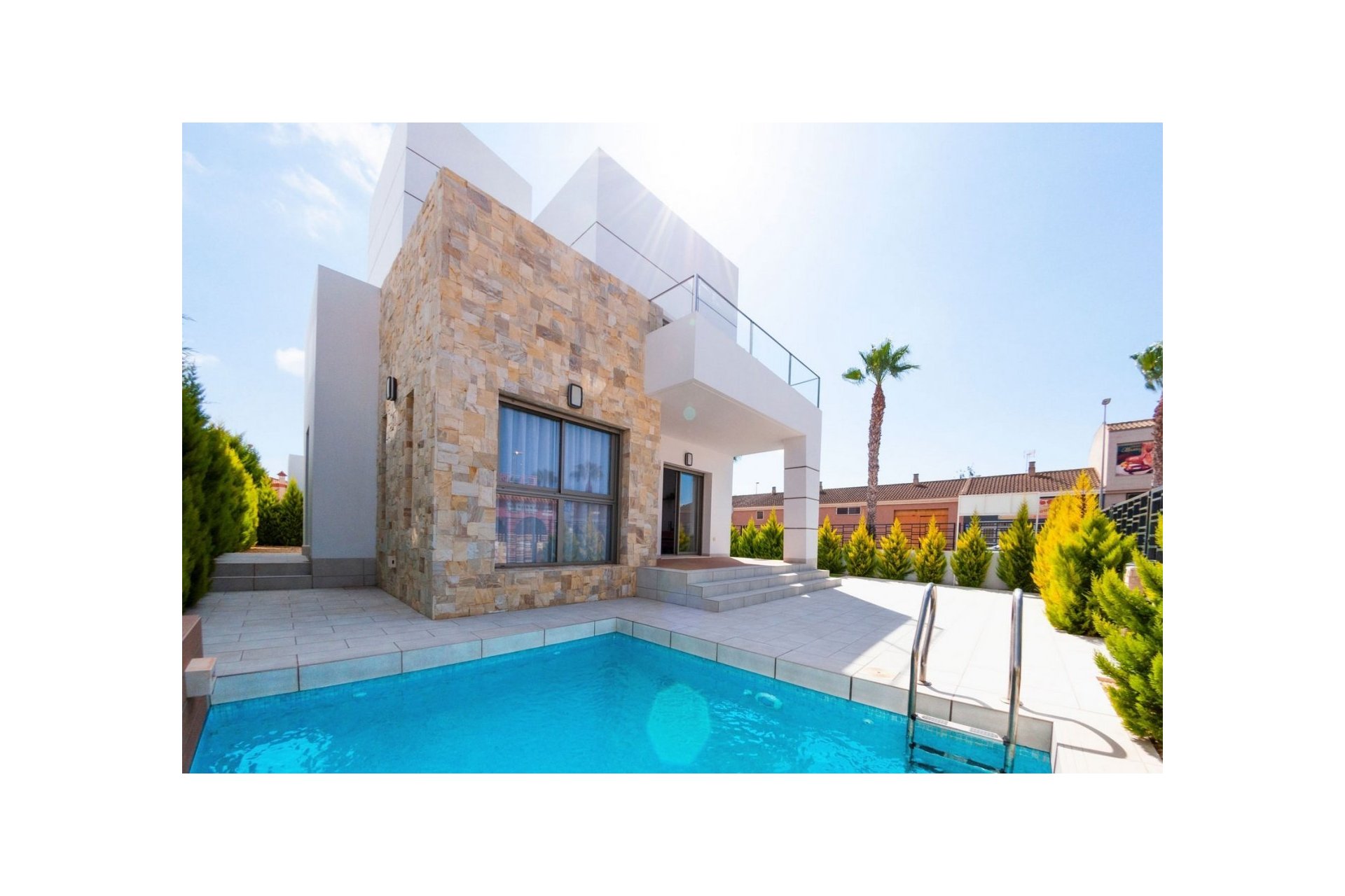 Obra nueva - Villa - Los Alcázares - Playa del Espejo