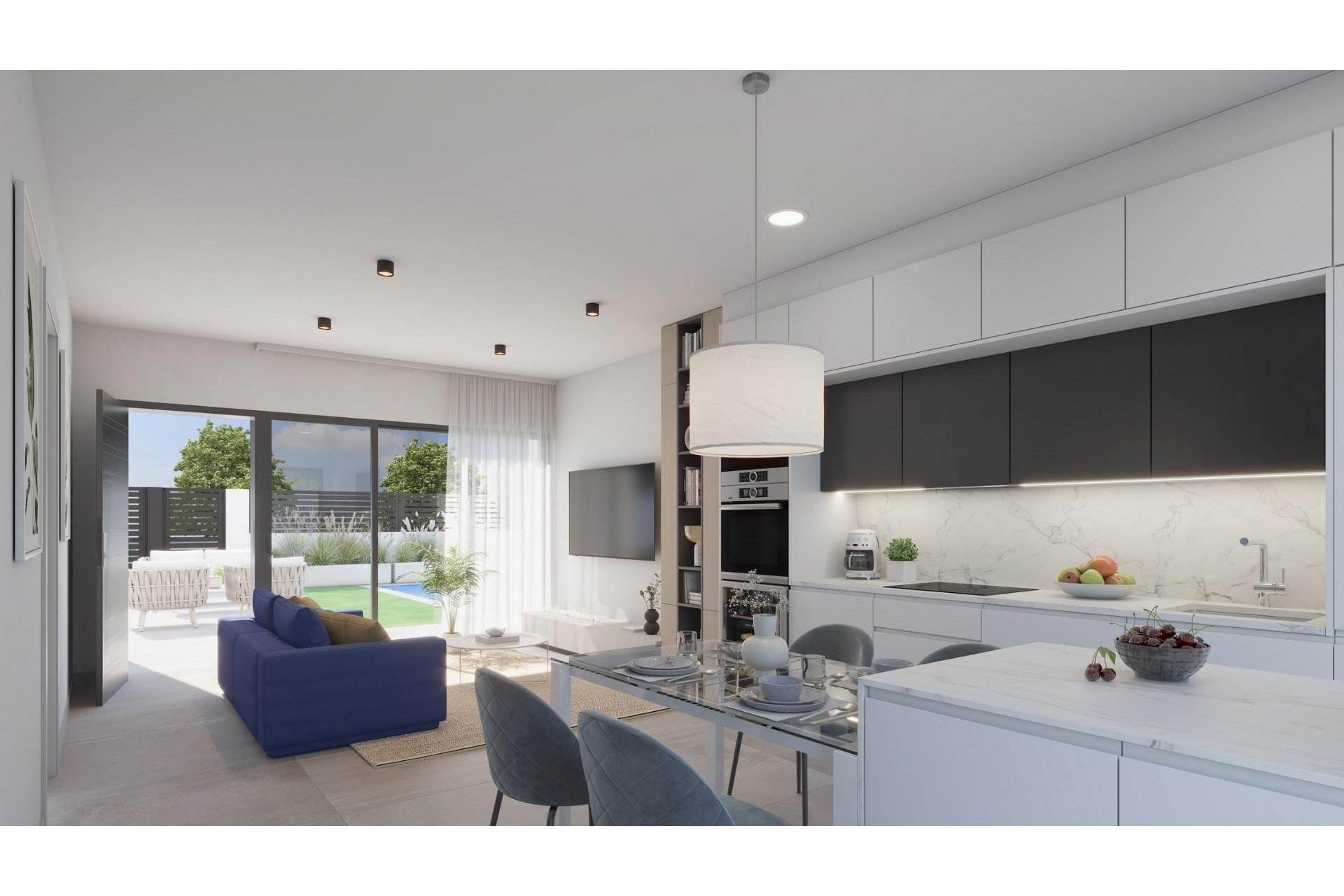 Obra nueva - Villa - Los Alcázares - Playa la Atascadera