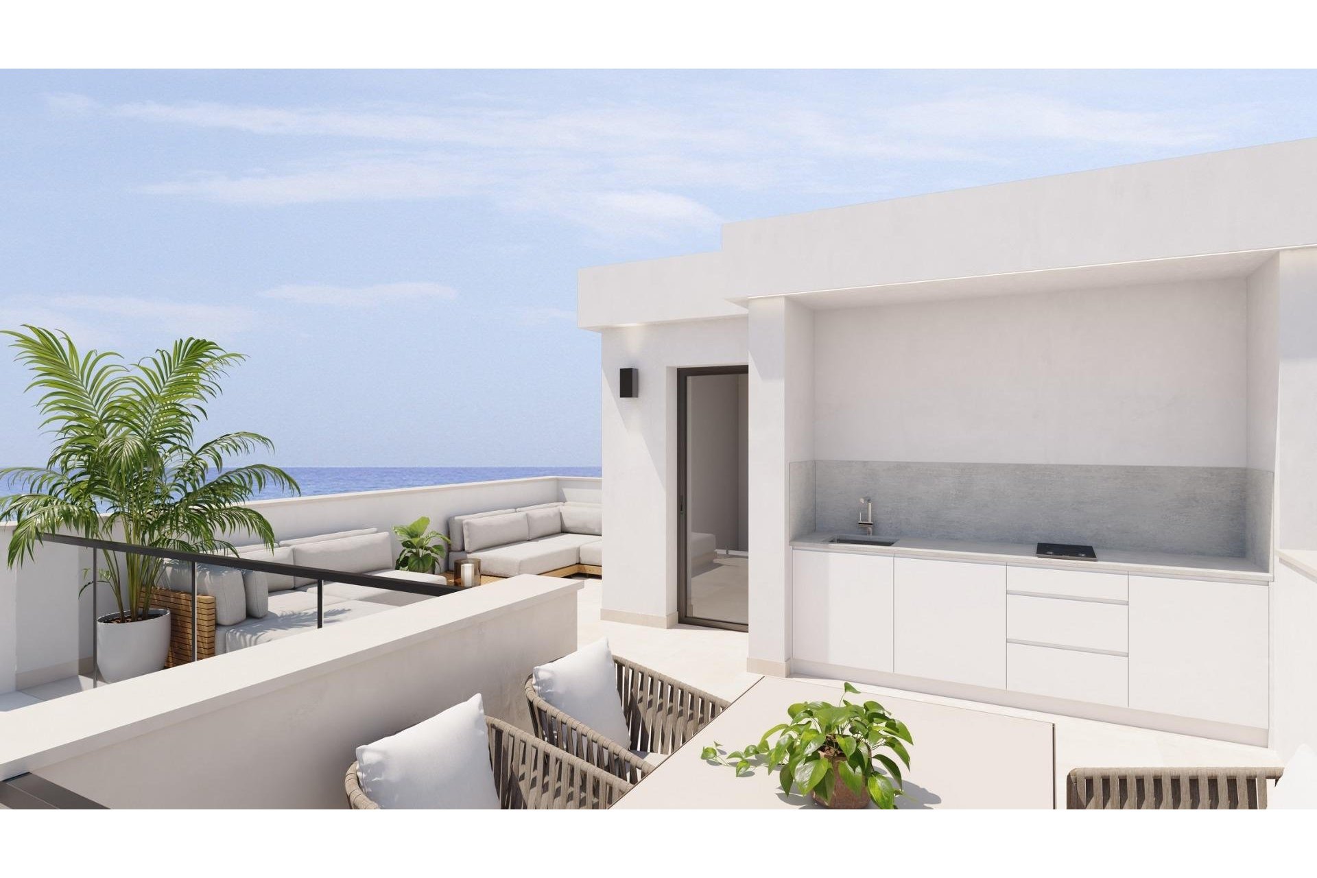 Obra nueva - Villa - Los Alcázares - Playa la Atascadera