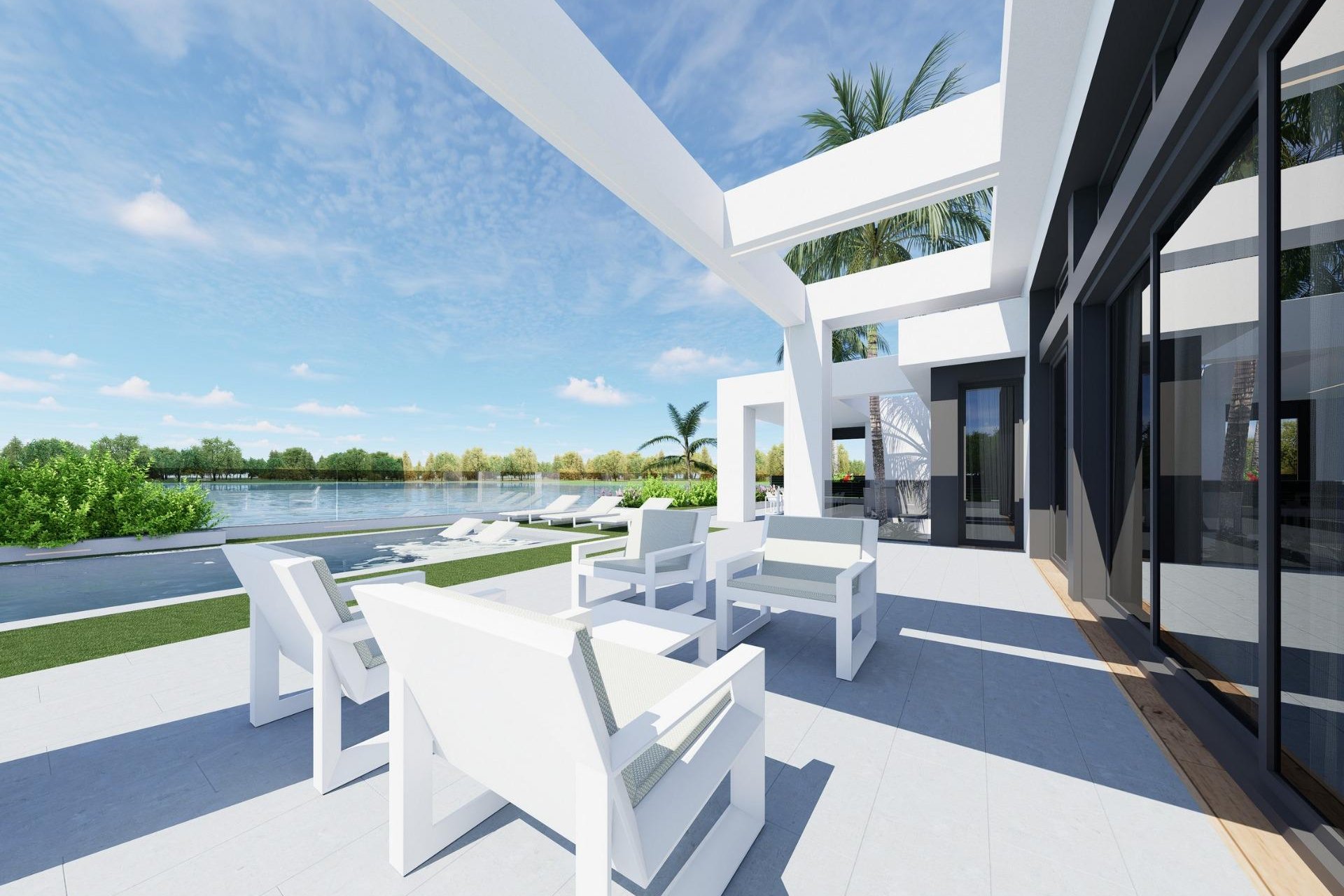 Obra nueva - Villa - Los Alcázares - Santa Rosalia Lake and Life Resort