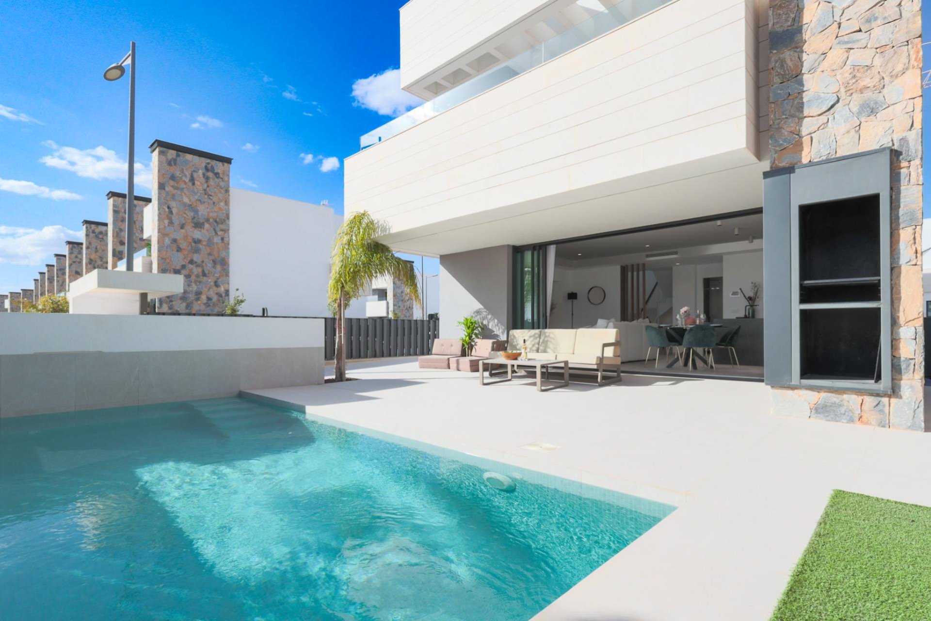 Obra nueva - Villa - Los Alcázares - Santa Rosalia Lake and Life Resort