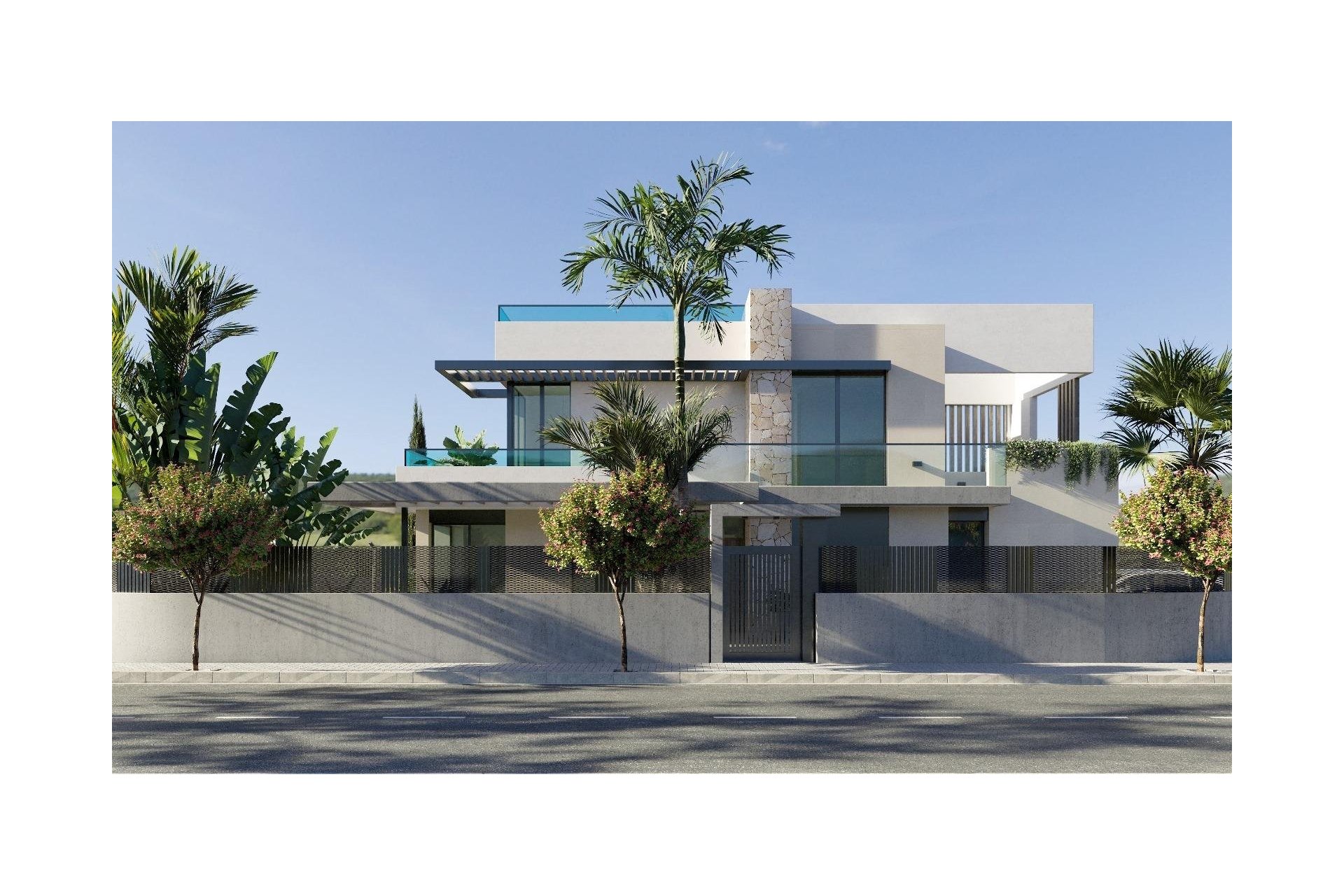 Obra nueva - Villa - Los Alcázares - Santa Rosalia Lake and Life Resort