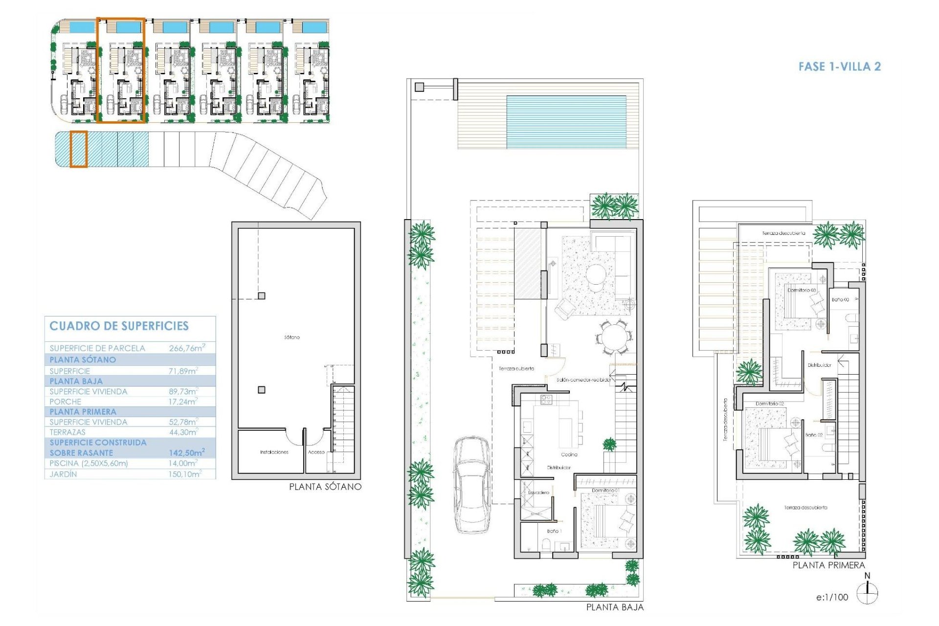 Obra nueva - Villa - Los Alcázares - Santa Rosalia Lake and Life Resort
