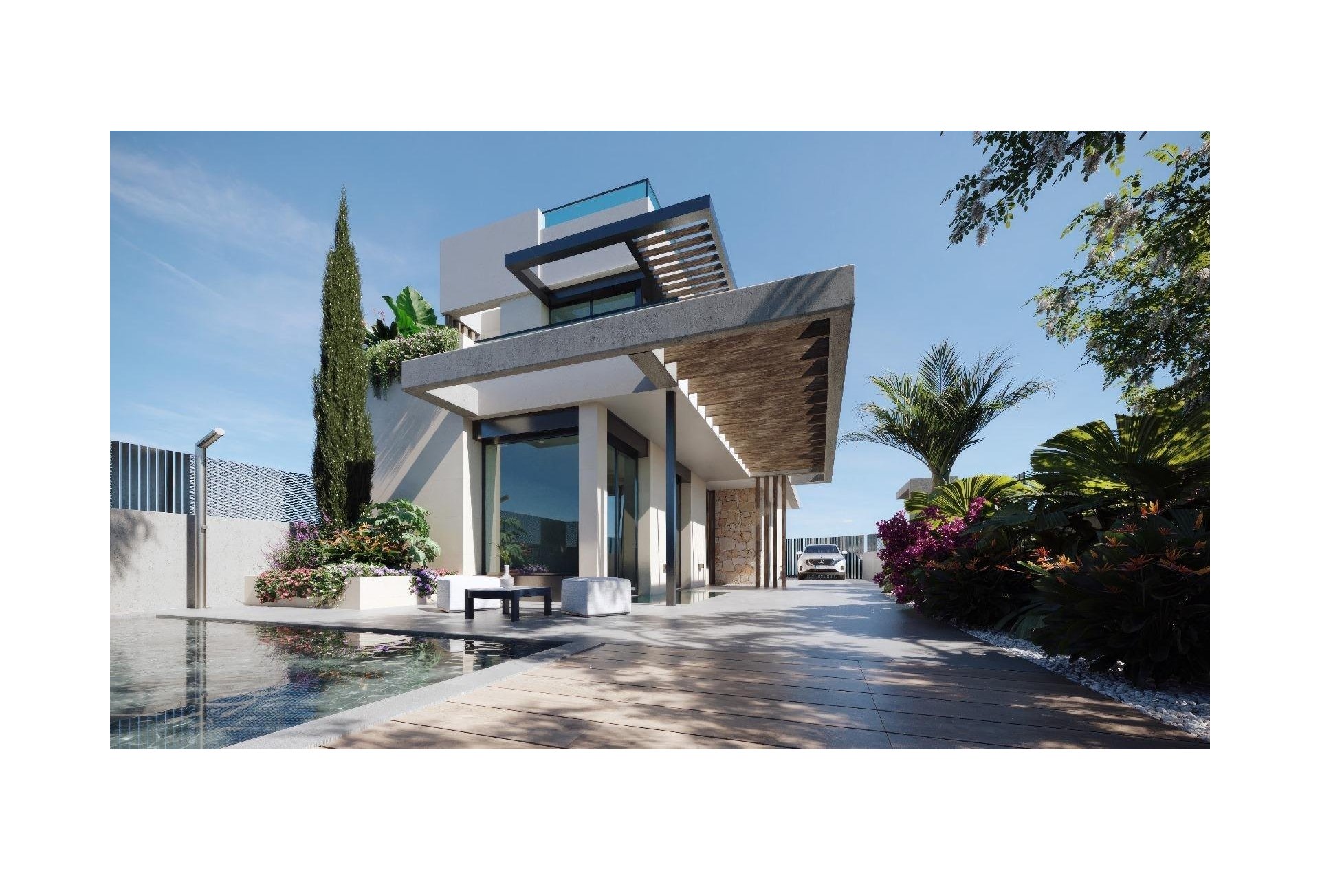 Obra nueva - Villa - Los Alcázares - Santa Rosalia Lake and Life Resort