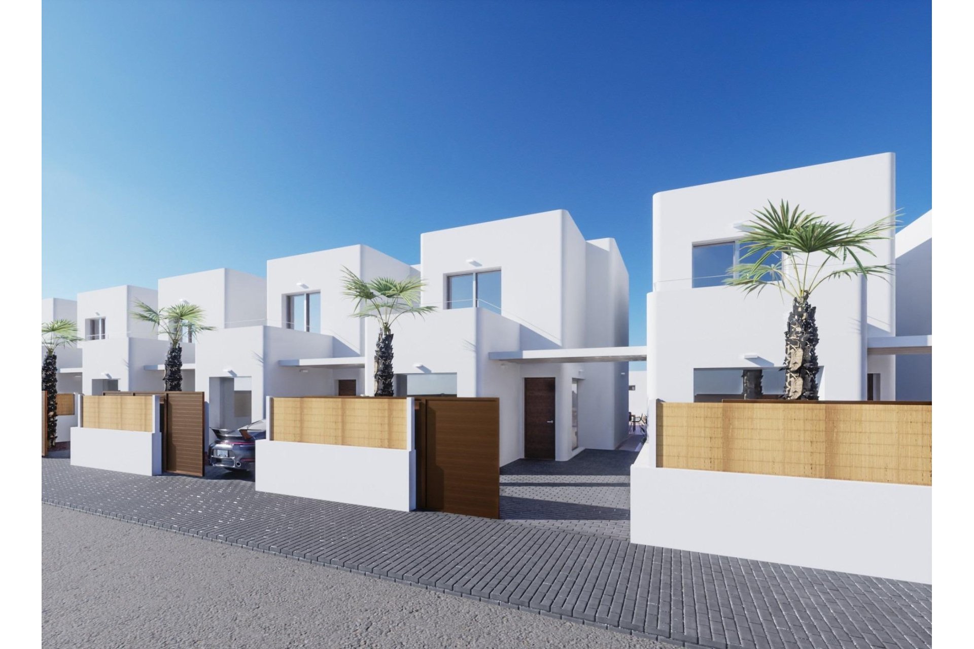 Obra nueva - Villa - Los Alcázares - Serena Golf