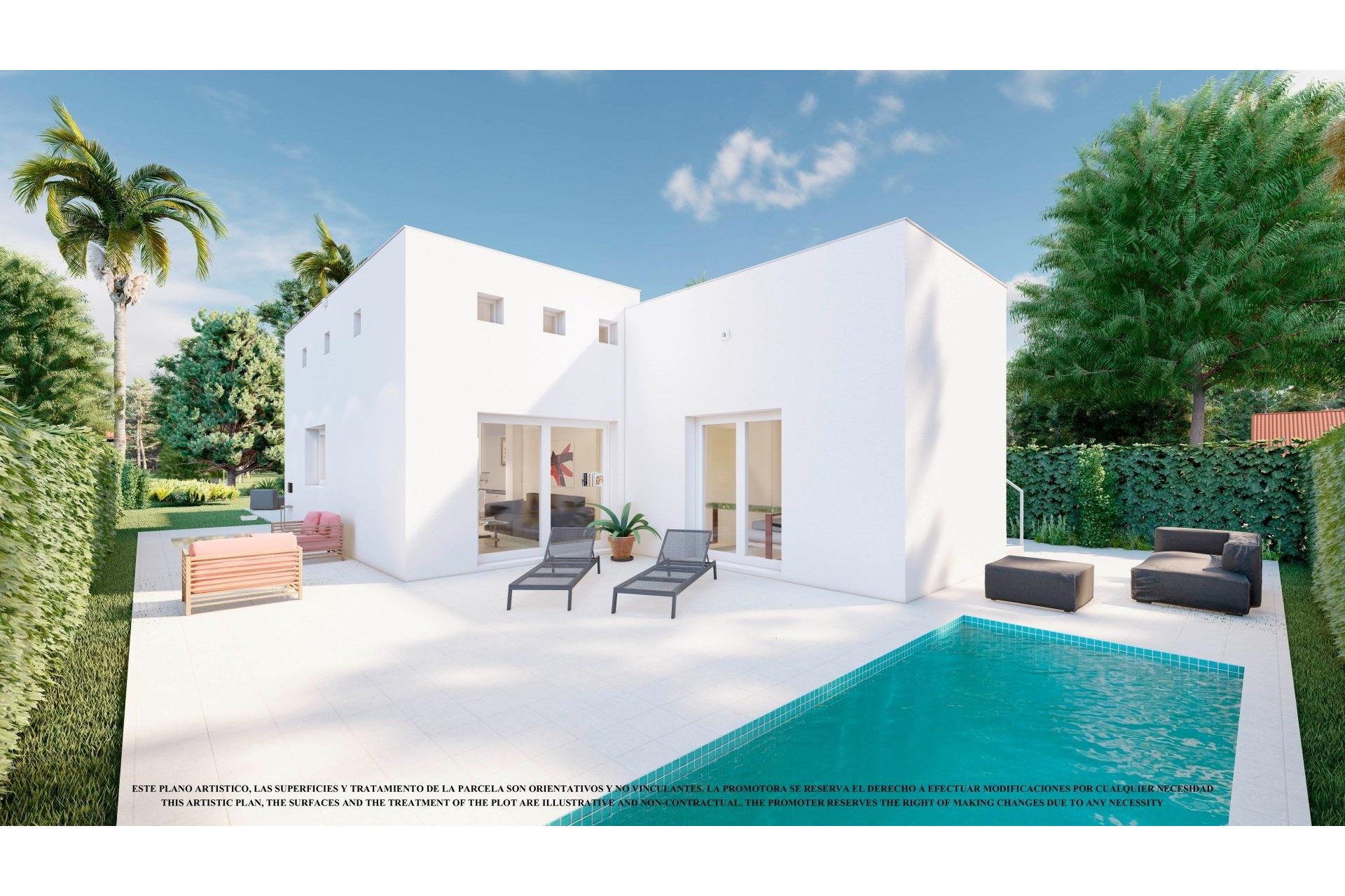 Obra nueva - Villa - Los Alcázares - Serena Golf