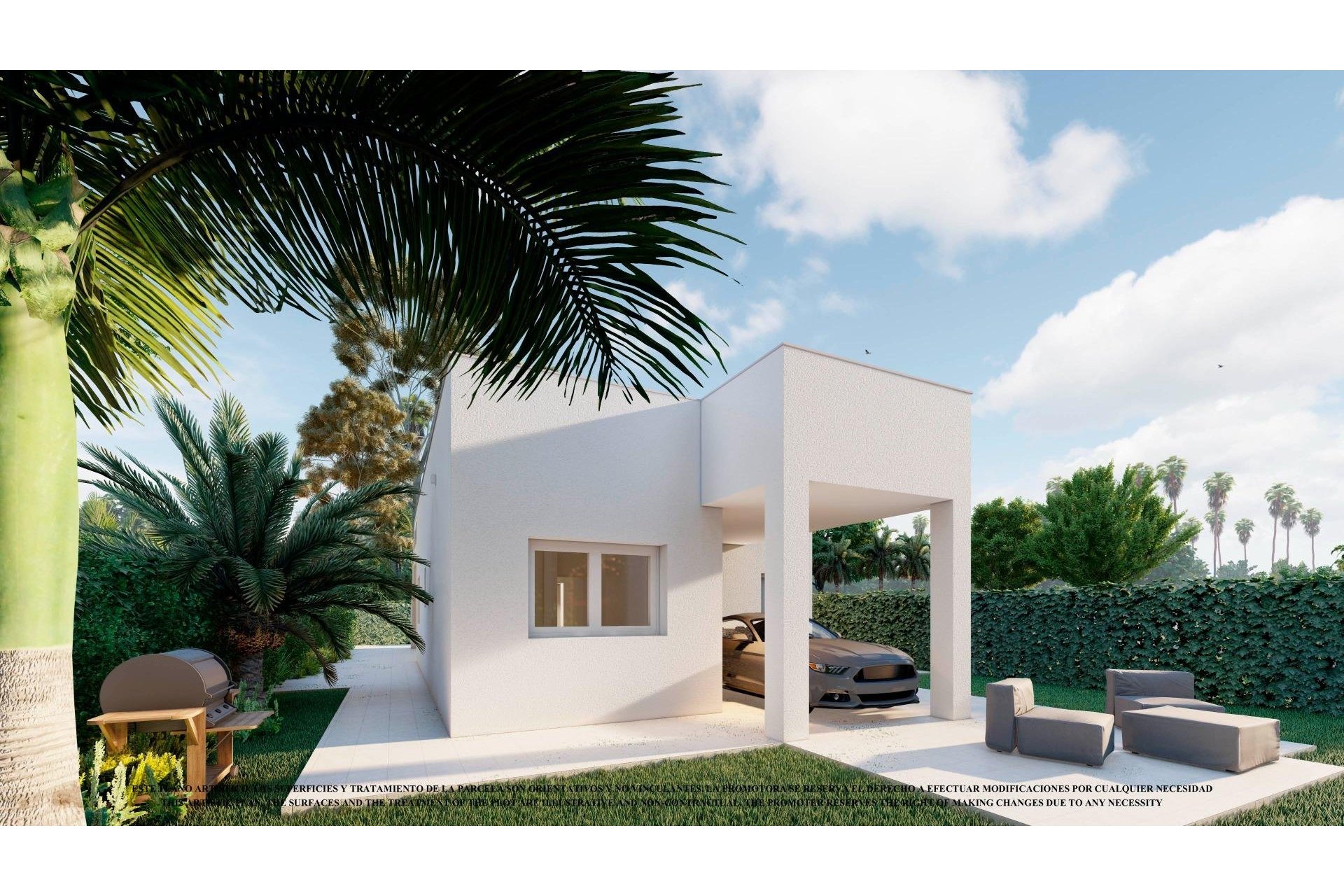 Obra nueva - Villa - Los Alcázares - Serena Golf