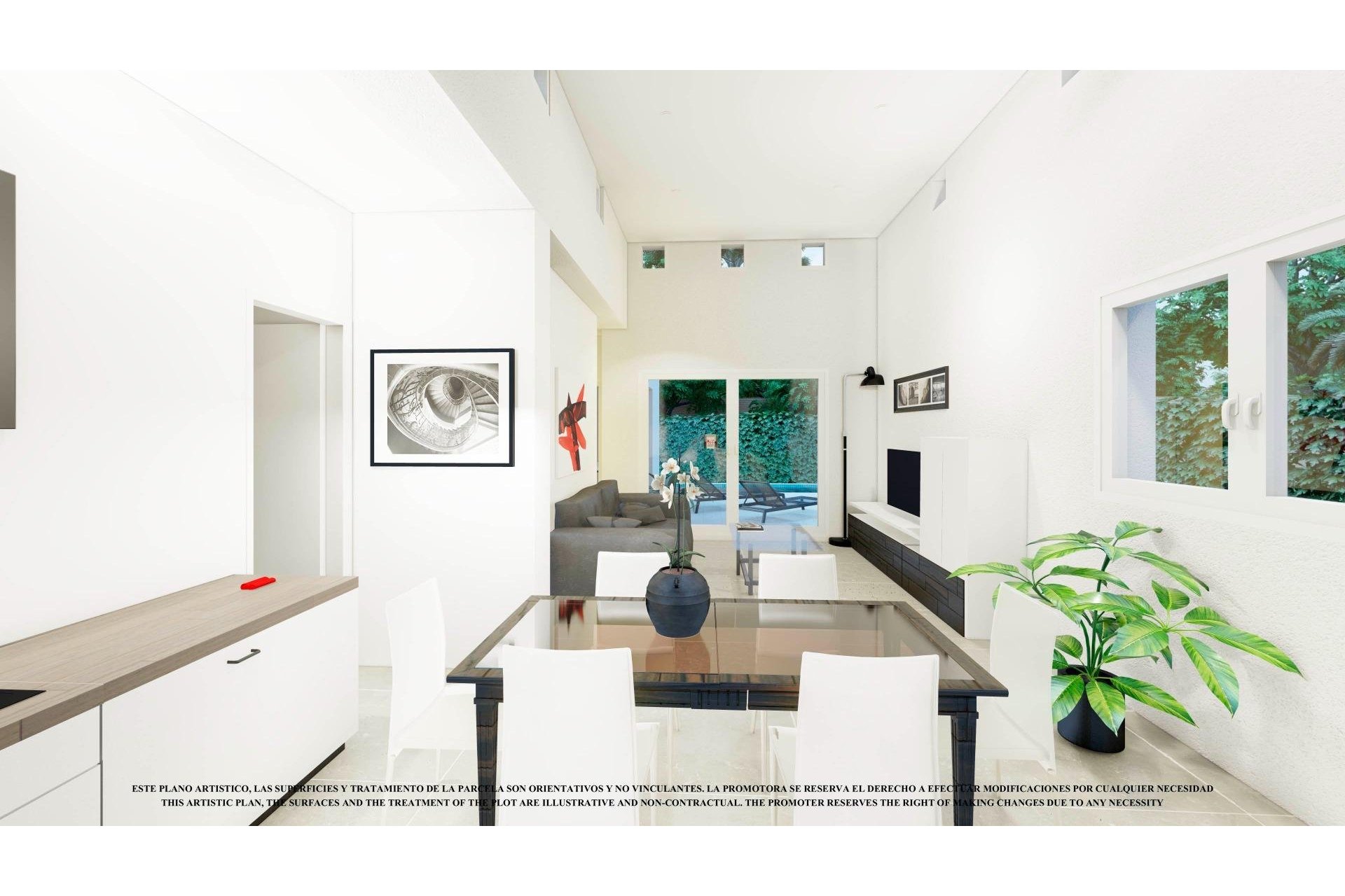 Obra nueva - Villa - Los Alcázares - Serena Golf