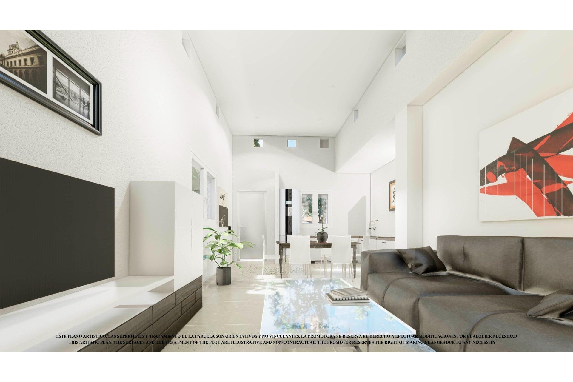 Obra nueva - Villa - Los Alcázares - Serena Golf