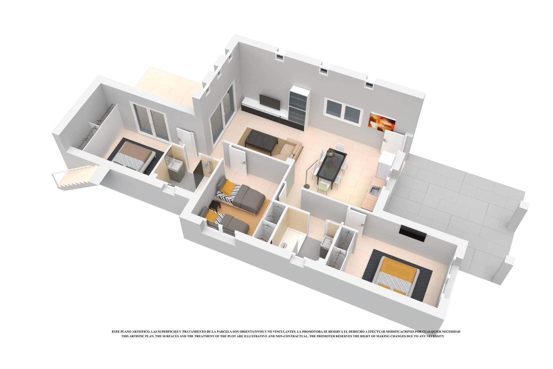 Obra nueva - Villa - Los Alcázares - Serena Golf