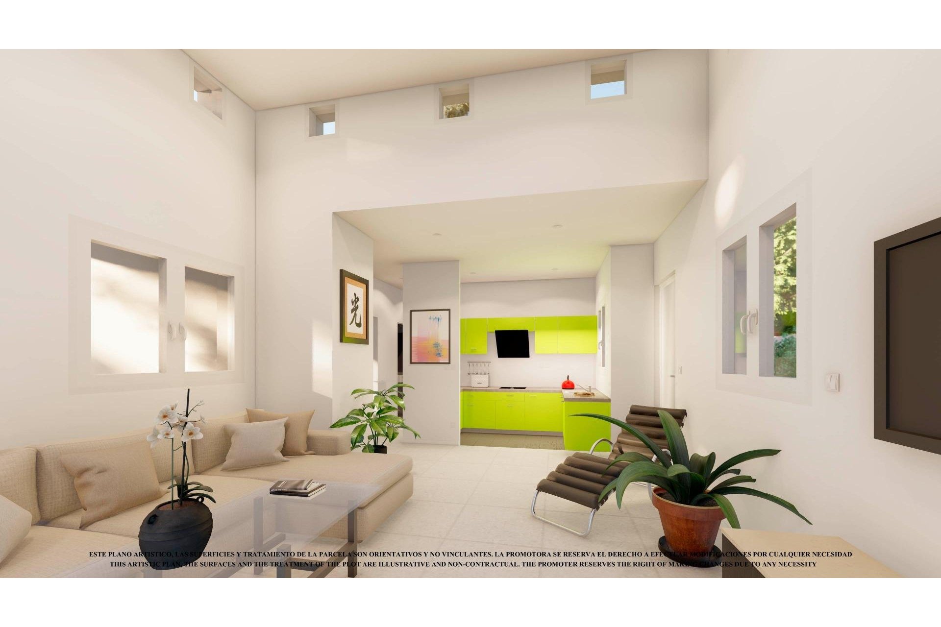 Obra nueva - Villa - Los Alcázares - Serena Golf