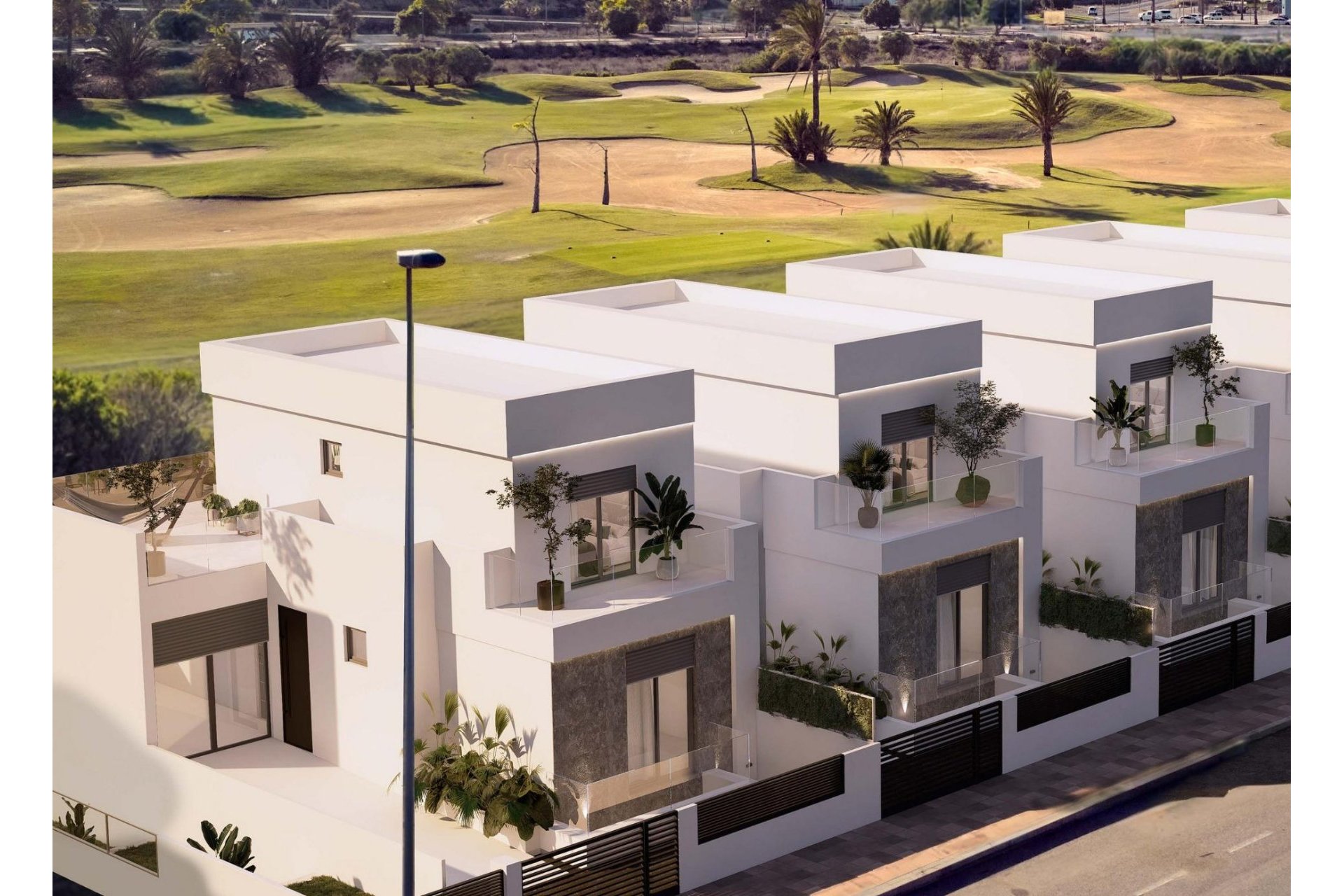 Obra nueva - Villa - Los Alcázares - Serena Golf