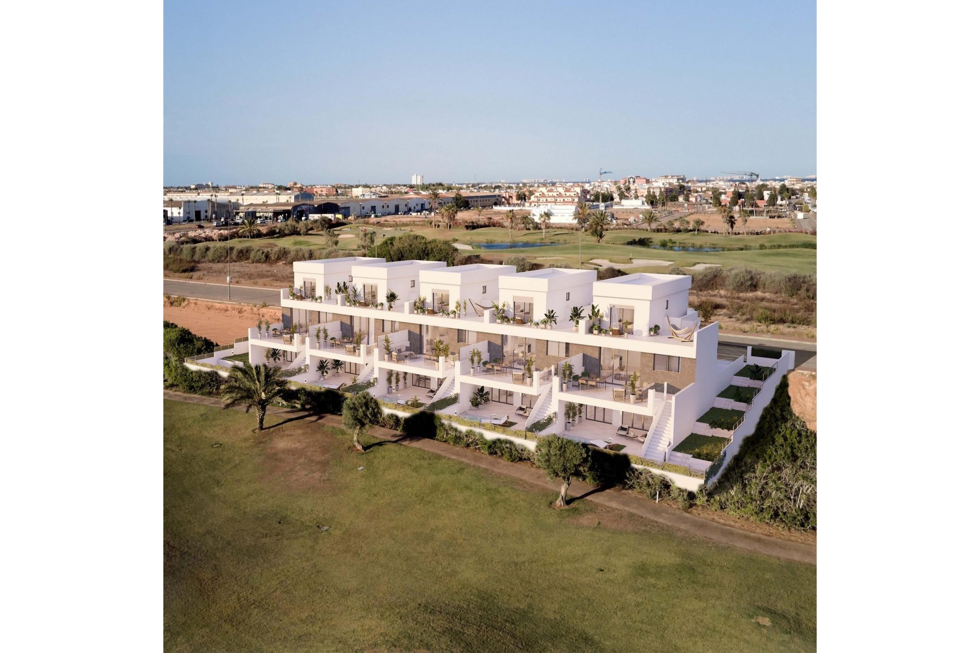 Obra nueva - Villa - Los Alcázares - Serena Golf