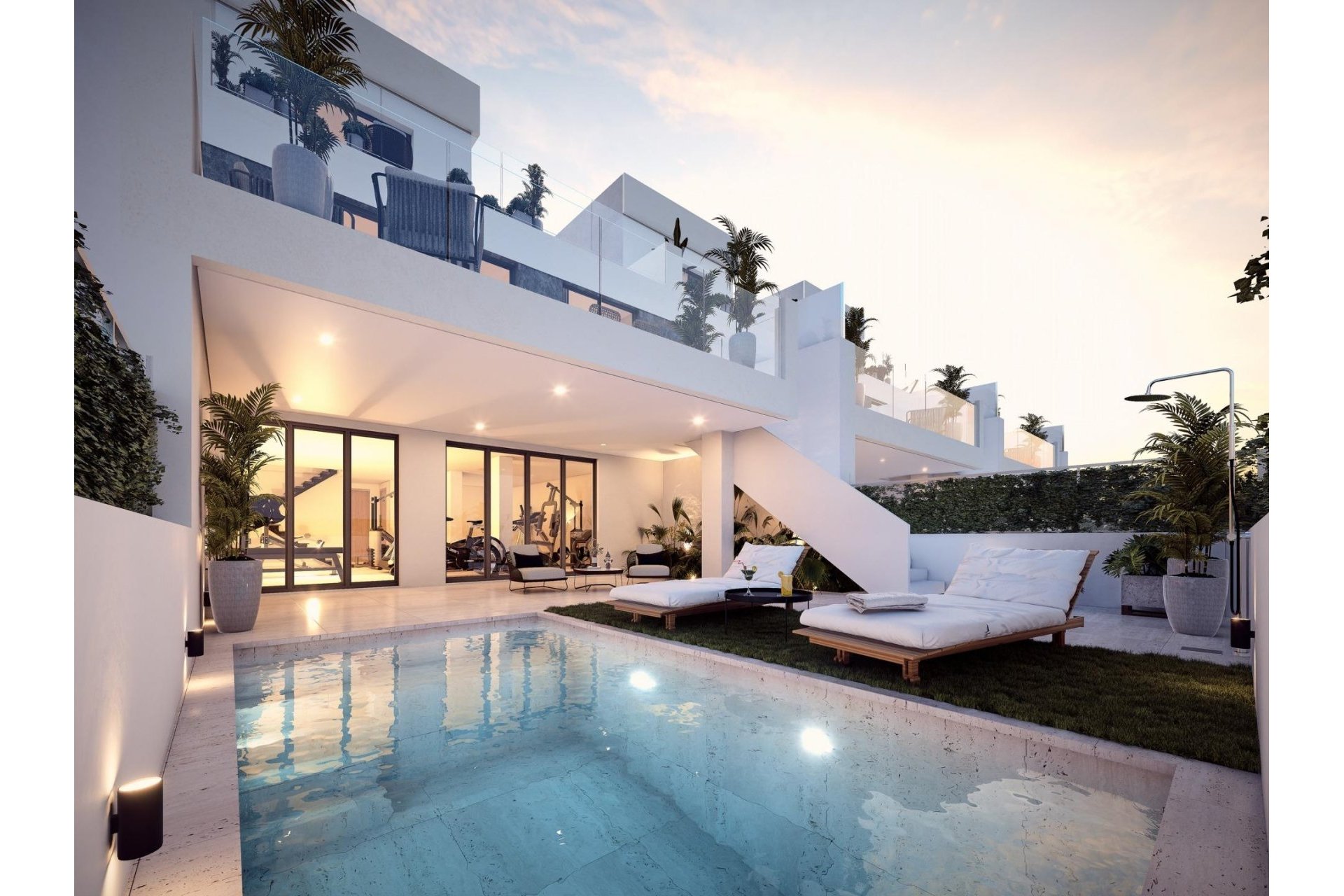 Obra nueva - Villa - Los Alcázares - Serena Golf