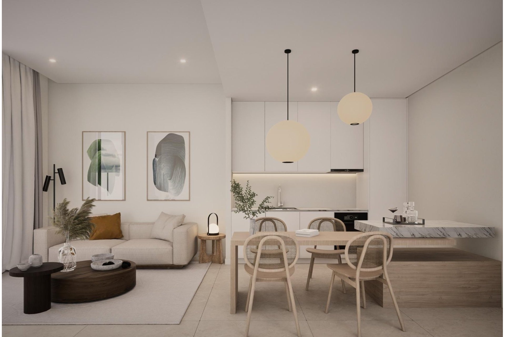 Obra nueva - Villa - Los Alcázares - Serena Golf