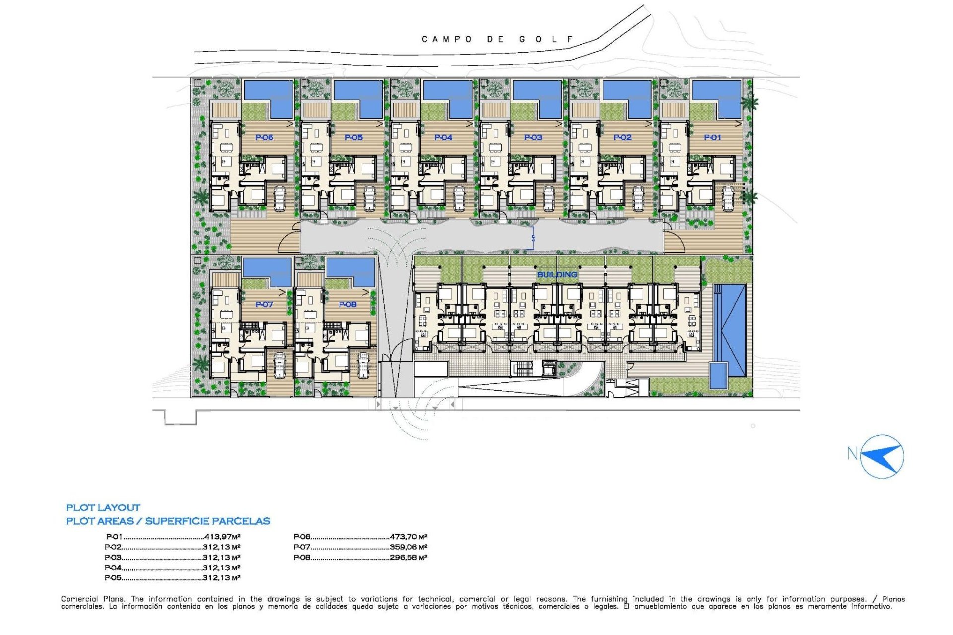 Obra nueva - Villa - Los Alcázares - Serena Golf