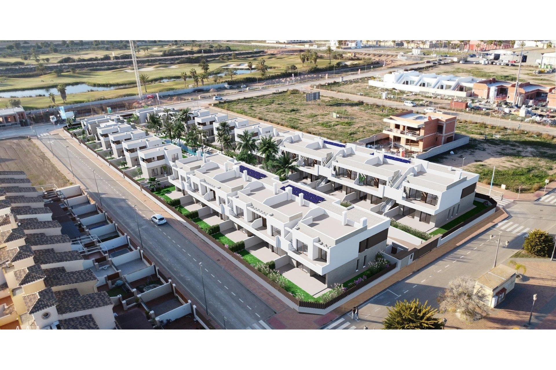 Obra nueva - Villa - Los Alcázares - Serena Golf