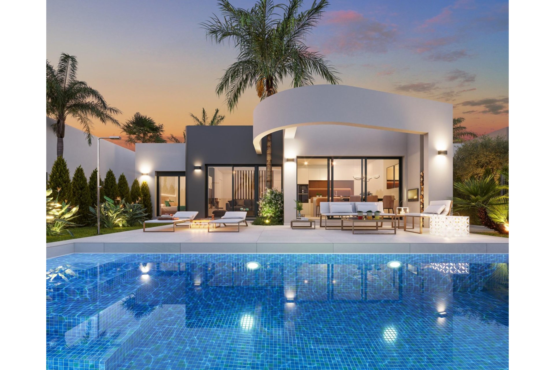 Obra nueva - Villa - Los Alcázares - Serena Golf