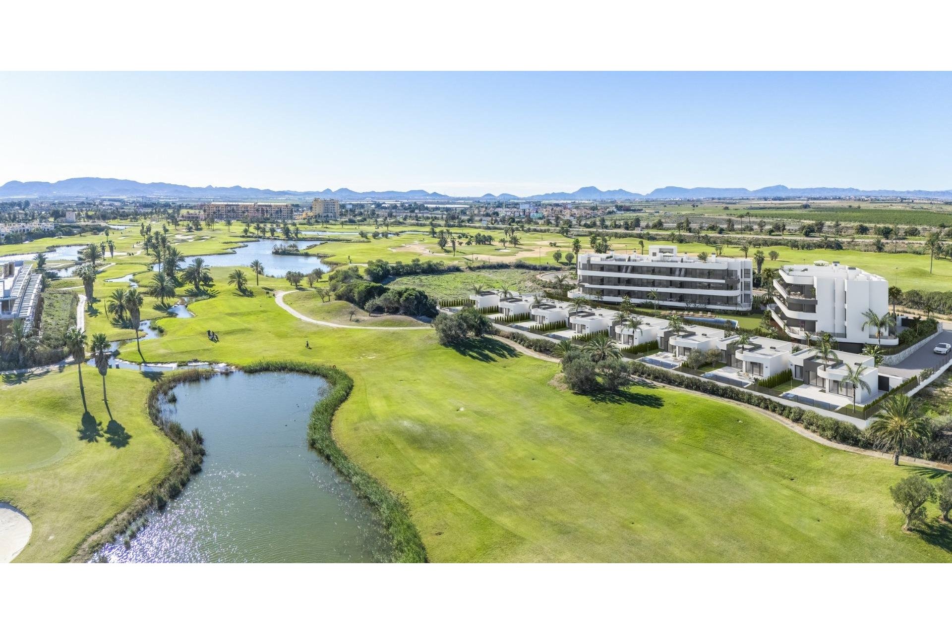 Obra nueva - Villa - Los Alcázares - Serena Golf