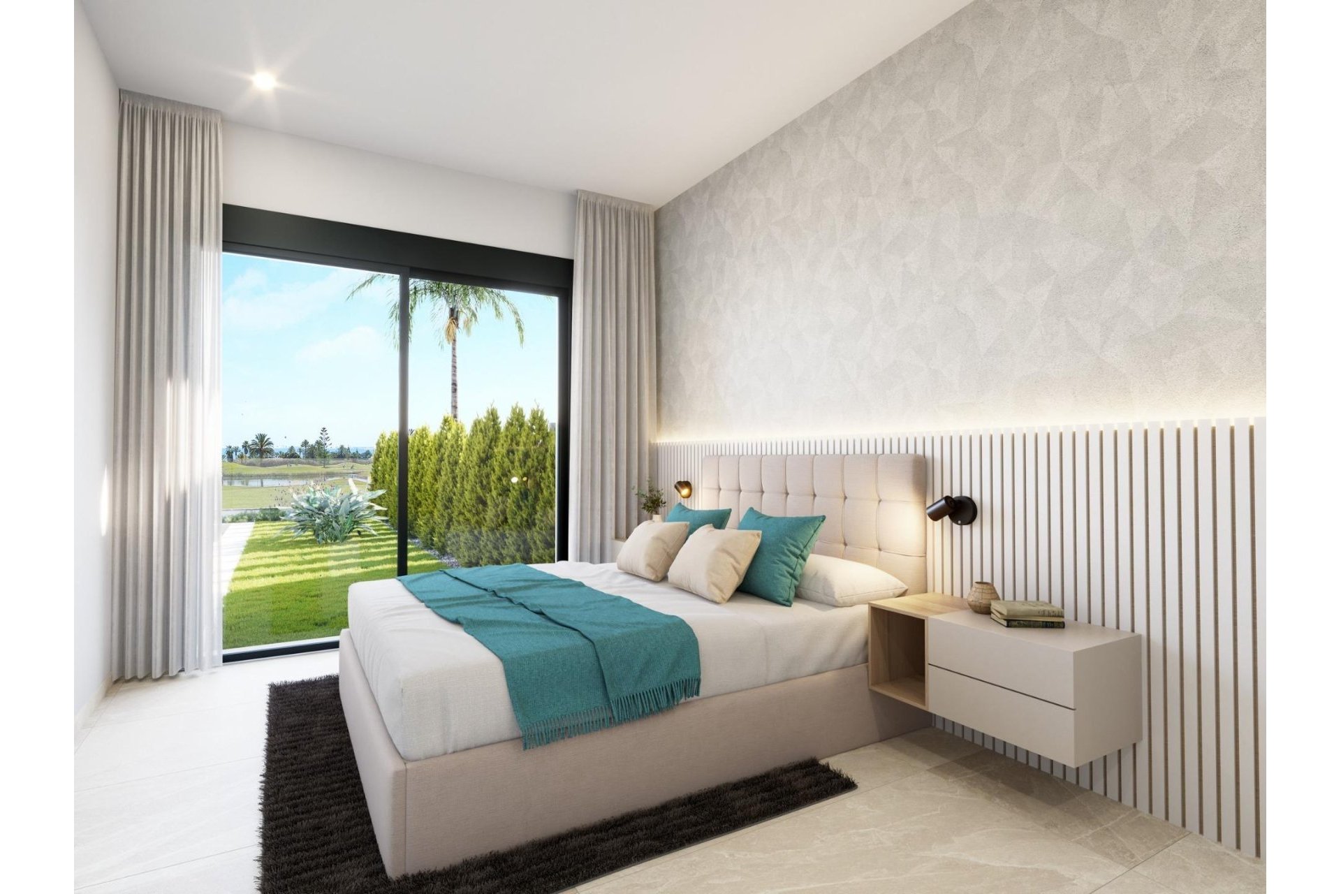 Obra nueva - Villa - Los Alcázares - Serena Golf