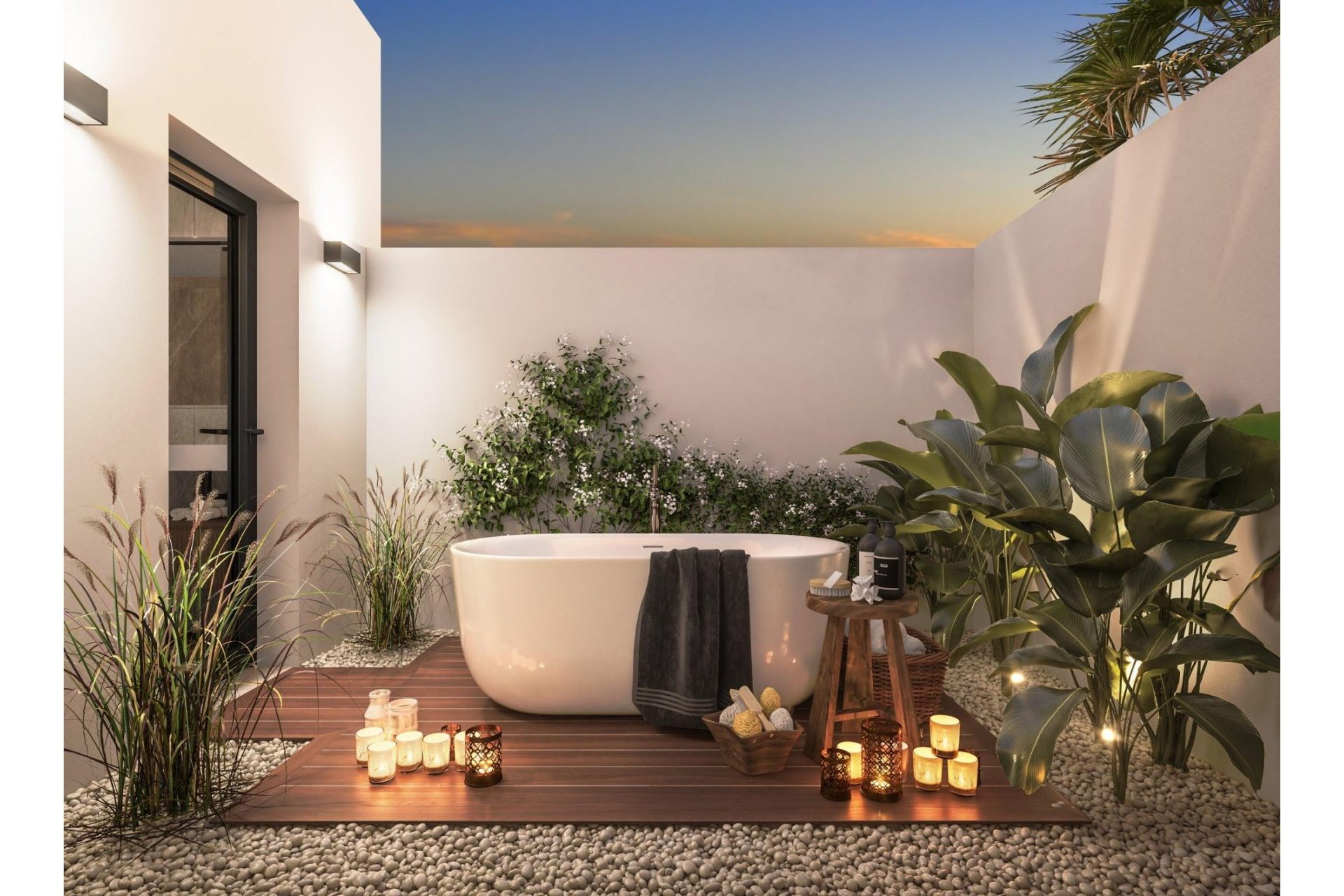 Obra nueva - Villa - Los Alcázares - Serena Golf