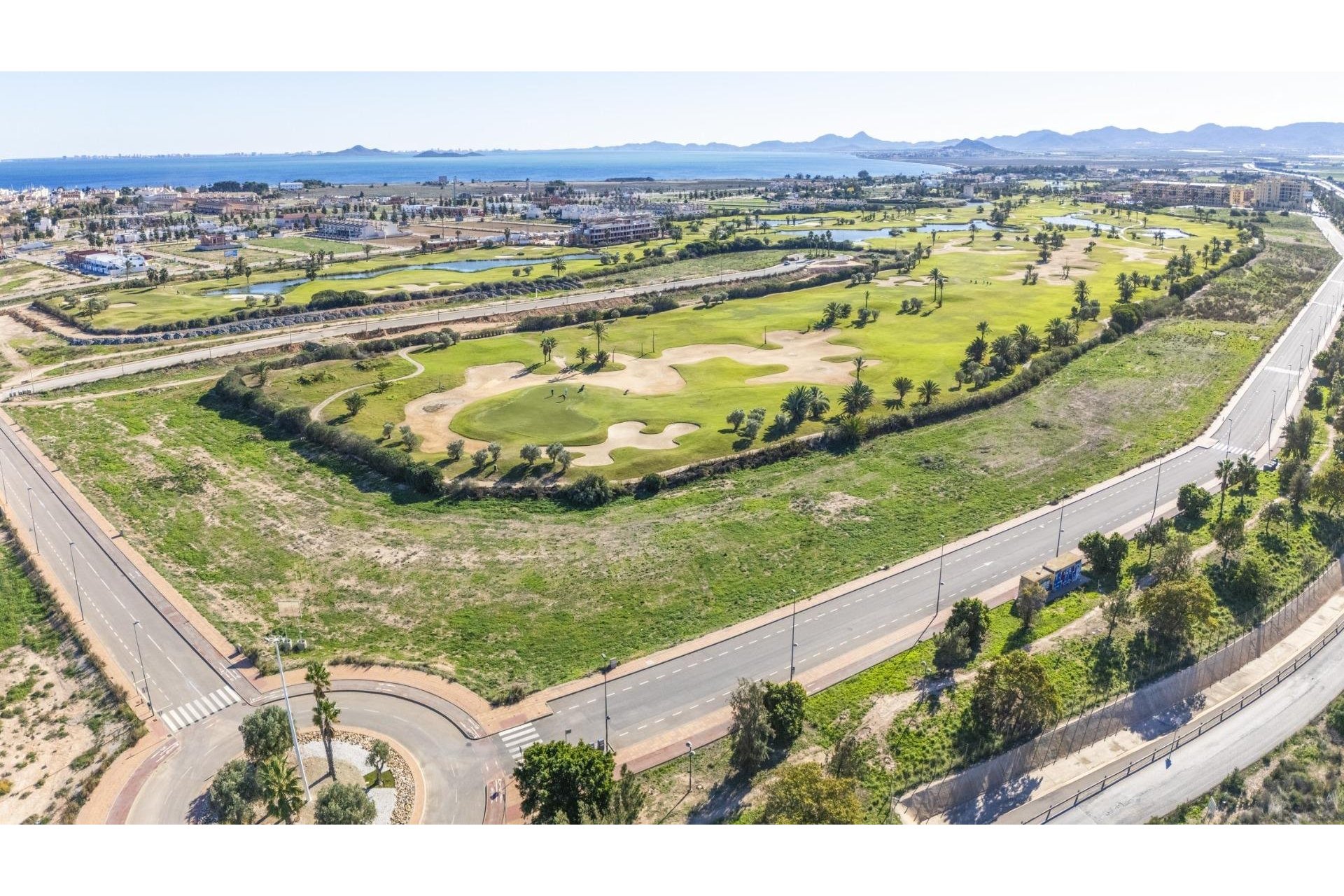 Obra nueva - Villa - Los Alcázares - Serena Golf