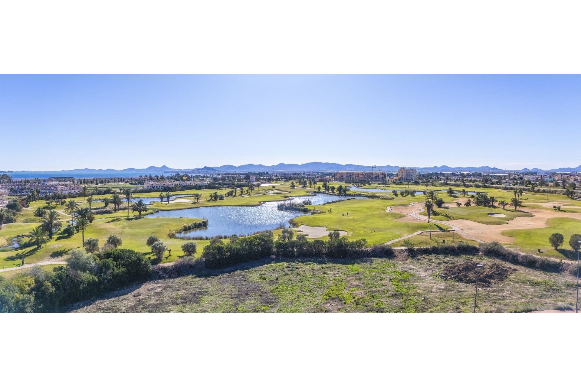 Obra nueva - Villa - Los Alcázares - Serena Golf