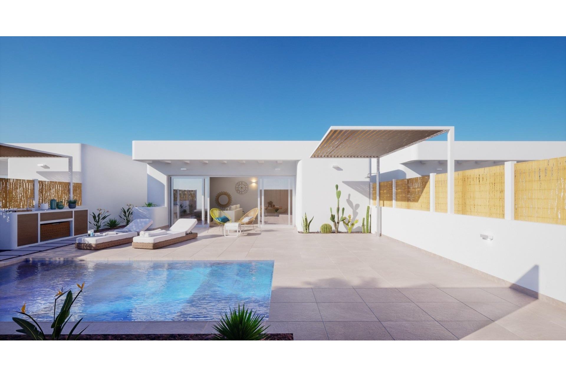 Obra nueva - Villa - Los Alcázares - Serena Golf