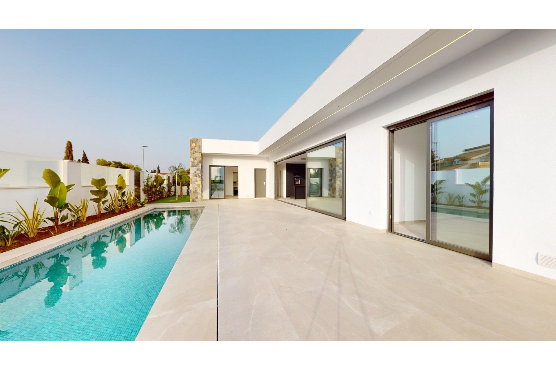 Obra nueva - Villa - Los Alcázares - Serena Golf