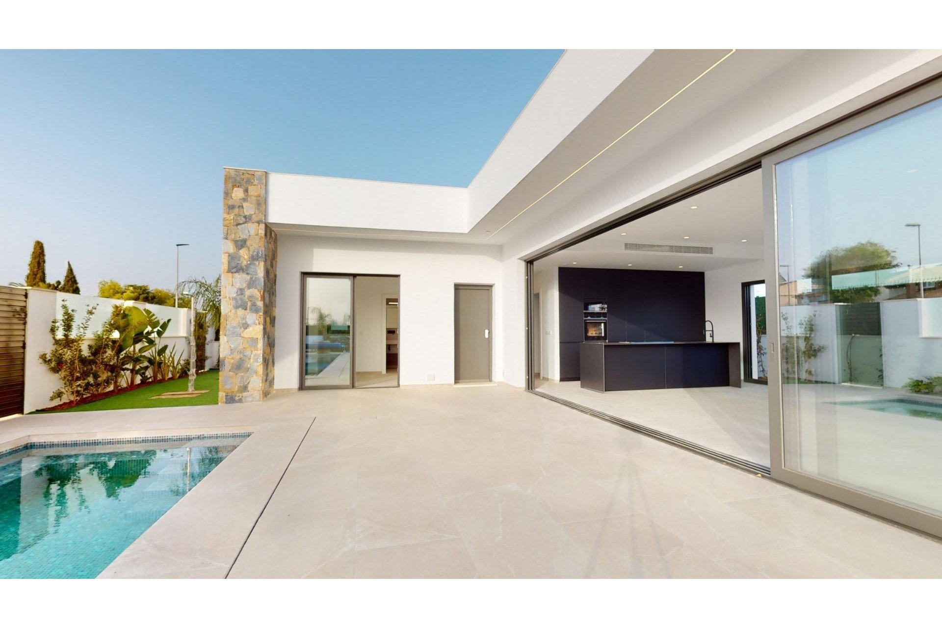 Obra nueva - Villa - Los Alcázares - Serena Golf