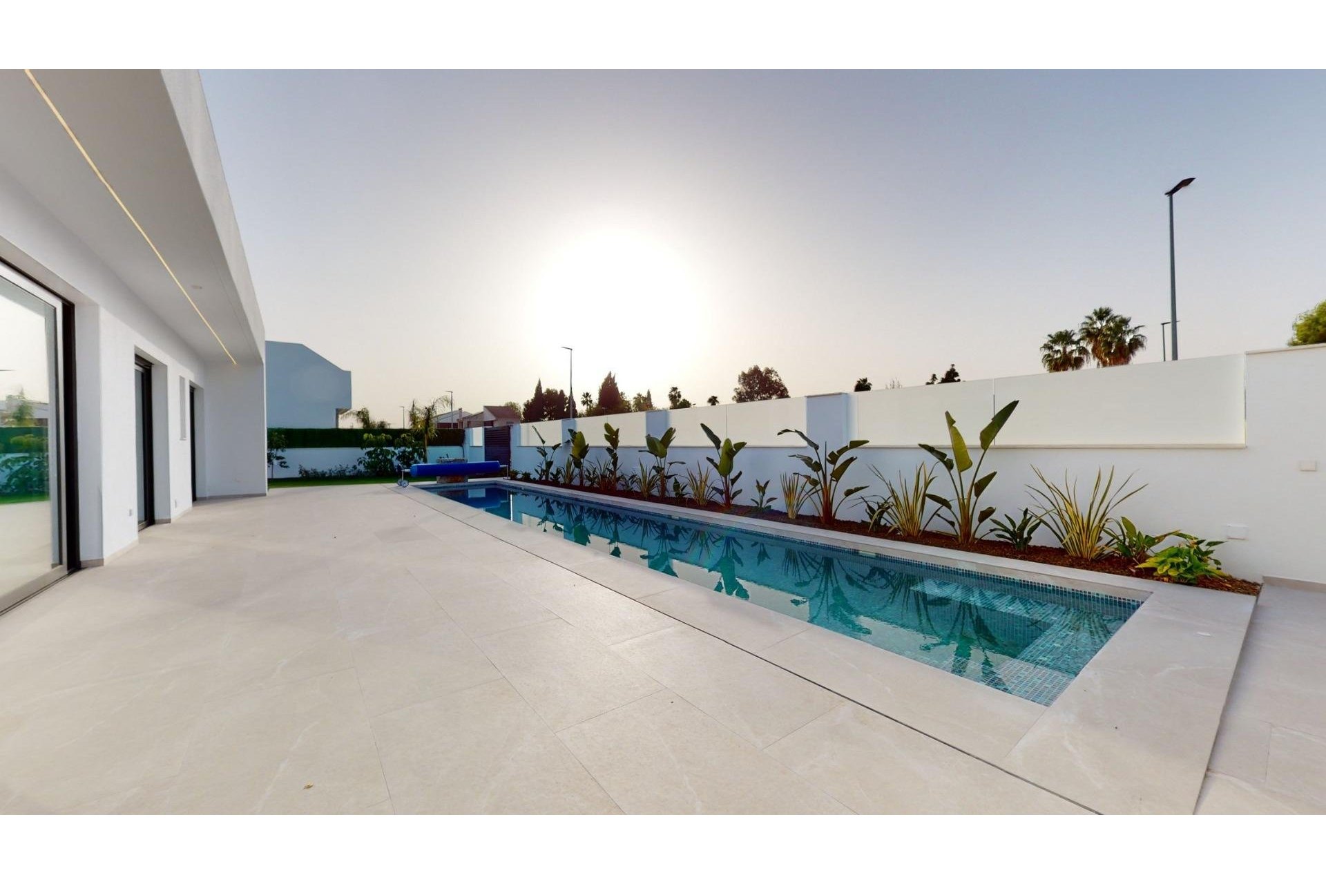 Obra nueva - Villa - Los Alcázares - Serena Golf