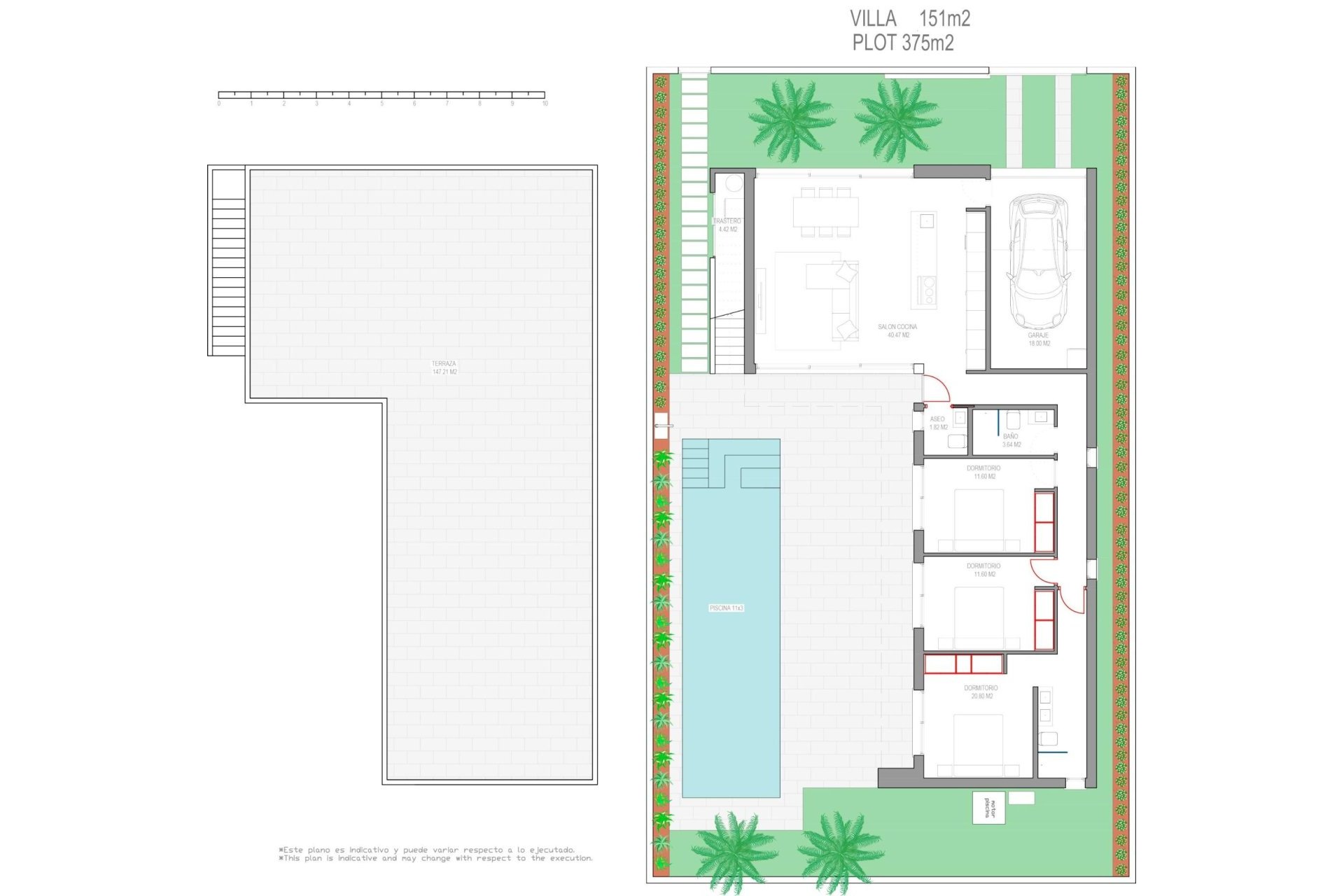 Obra nueva - Villa - Los Alcázares - Serena Golf