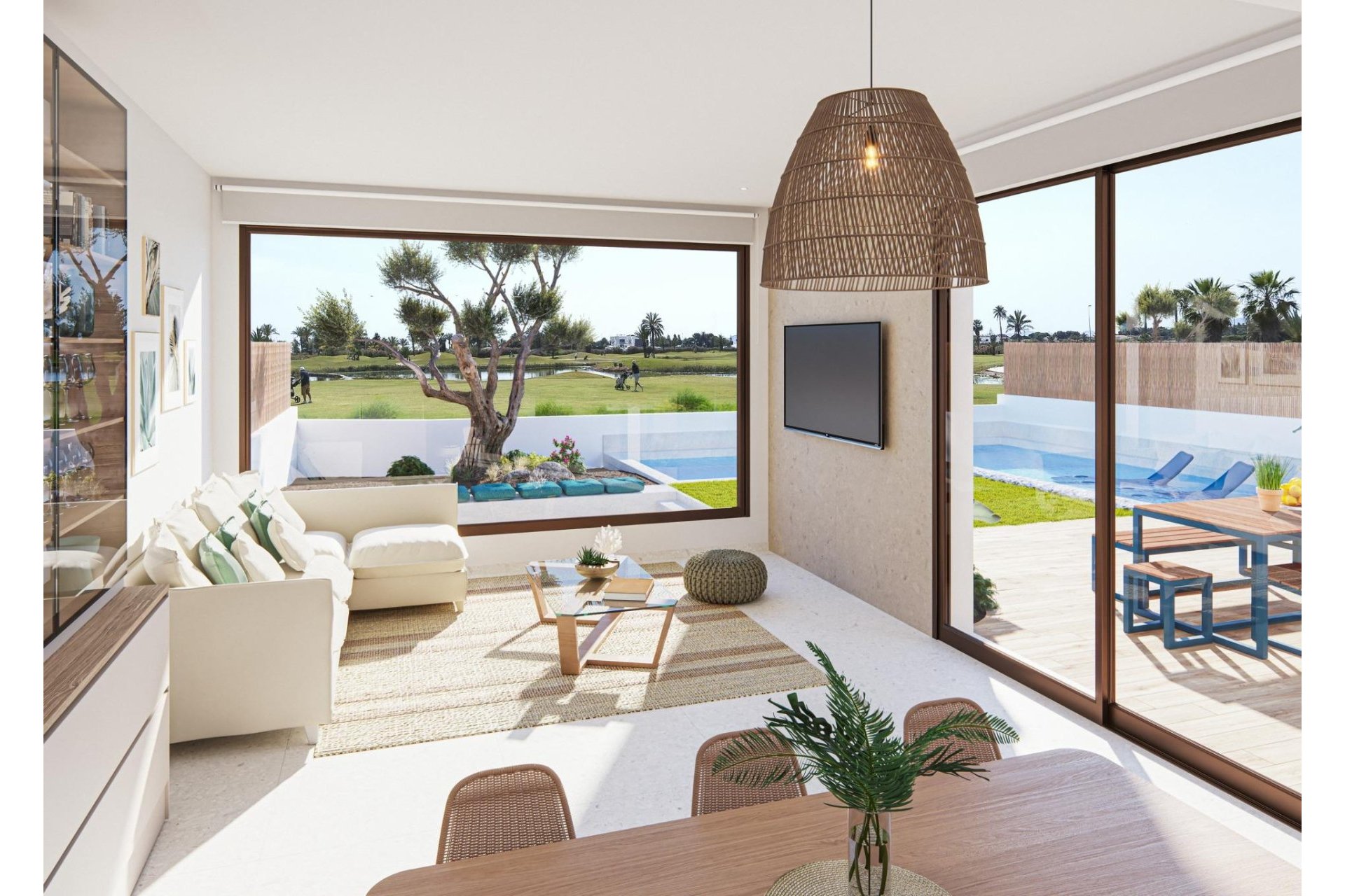 Obra nueva - Villa - Los Alcázares - Serena Golf