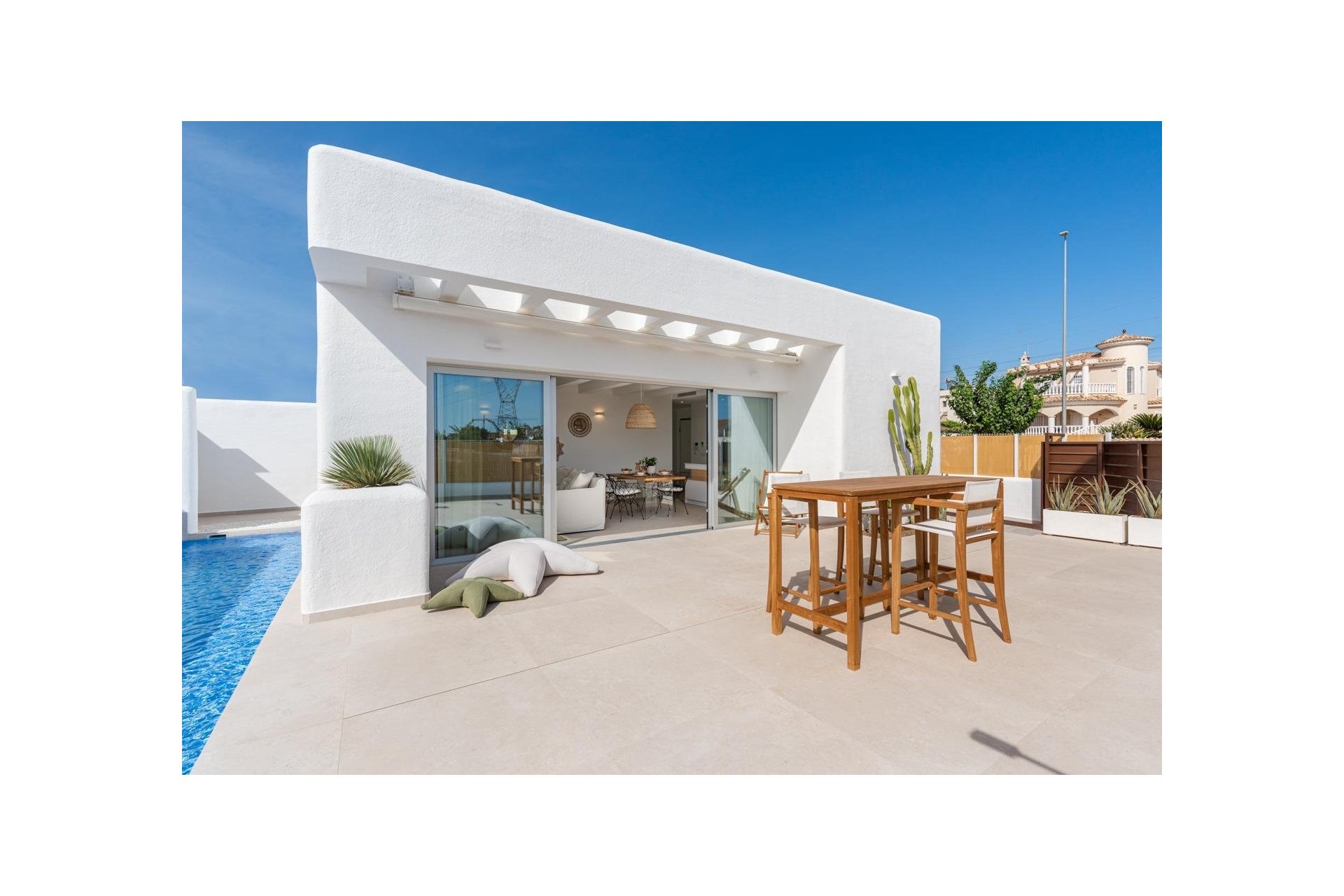 Obra nueva - Villa - Los Alcázares - Serena Golf