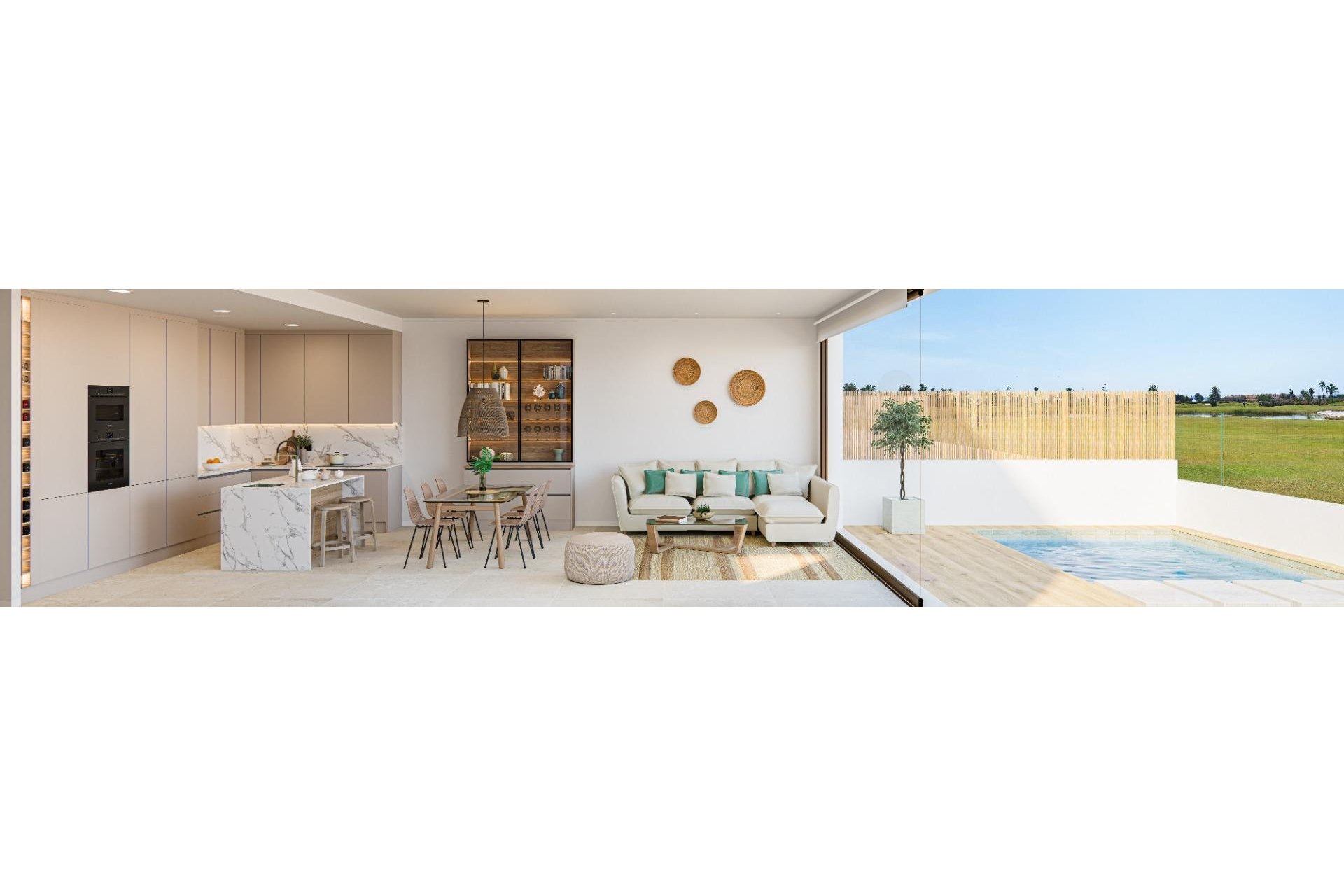 Obra nueva - Villa - Los Alcázares - Serena Golf