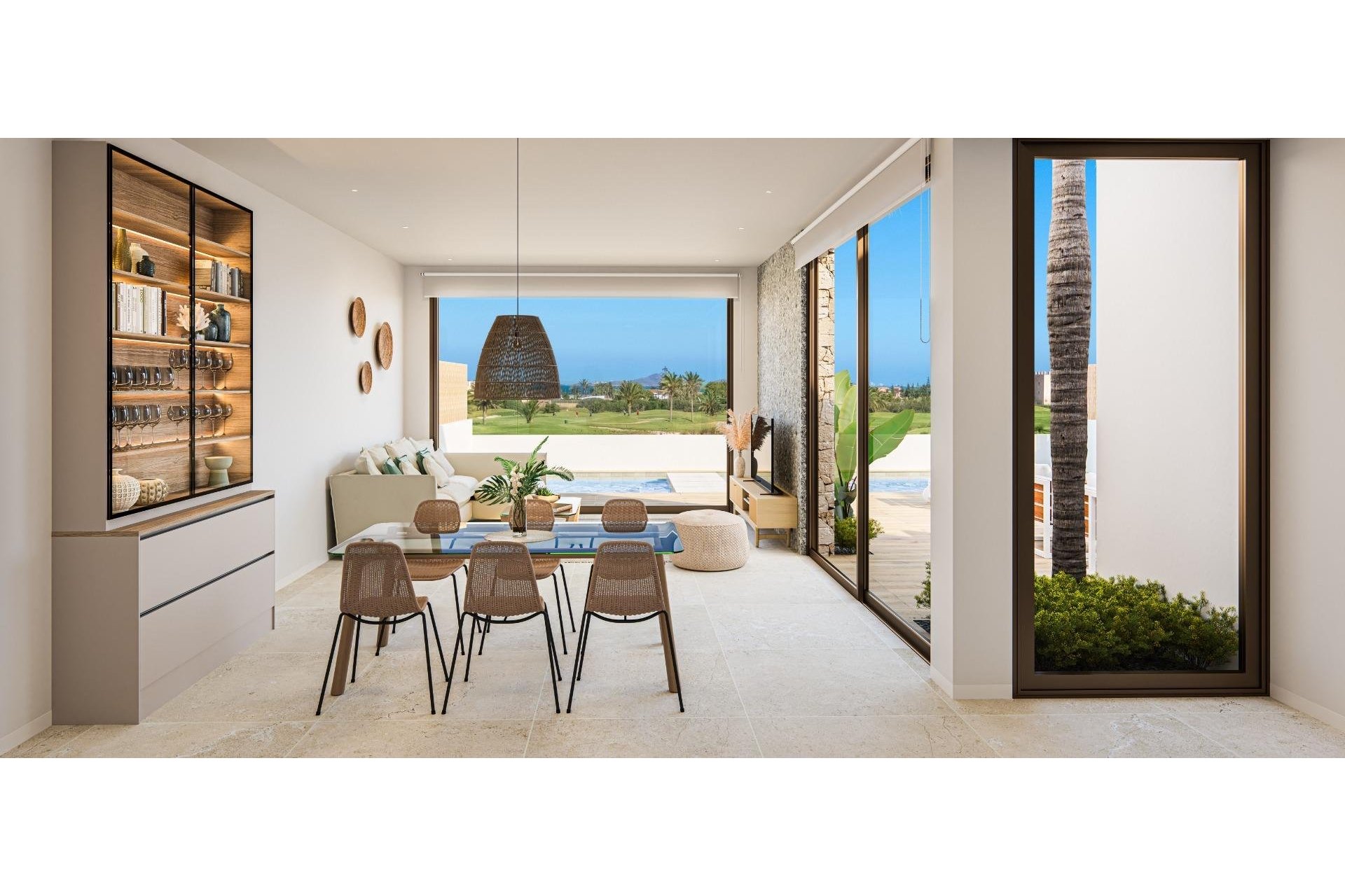 Obra nueva - Villa - Los Alcázares - Serena Golf