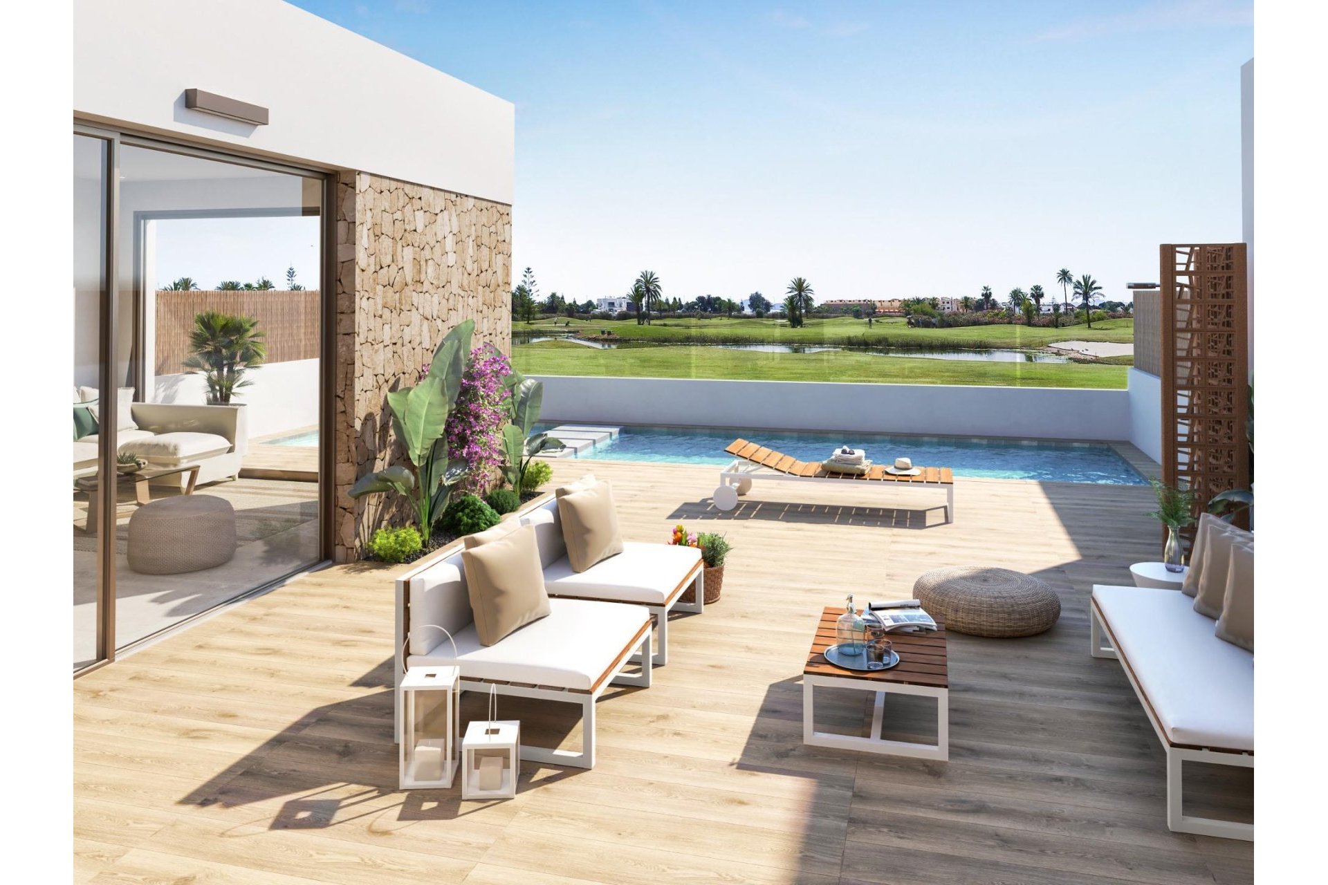 Obra nueva - Villa - Los Alcázares - Serena Golf