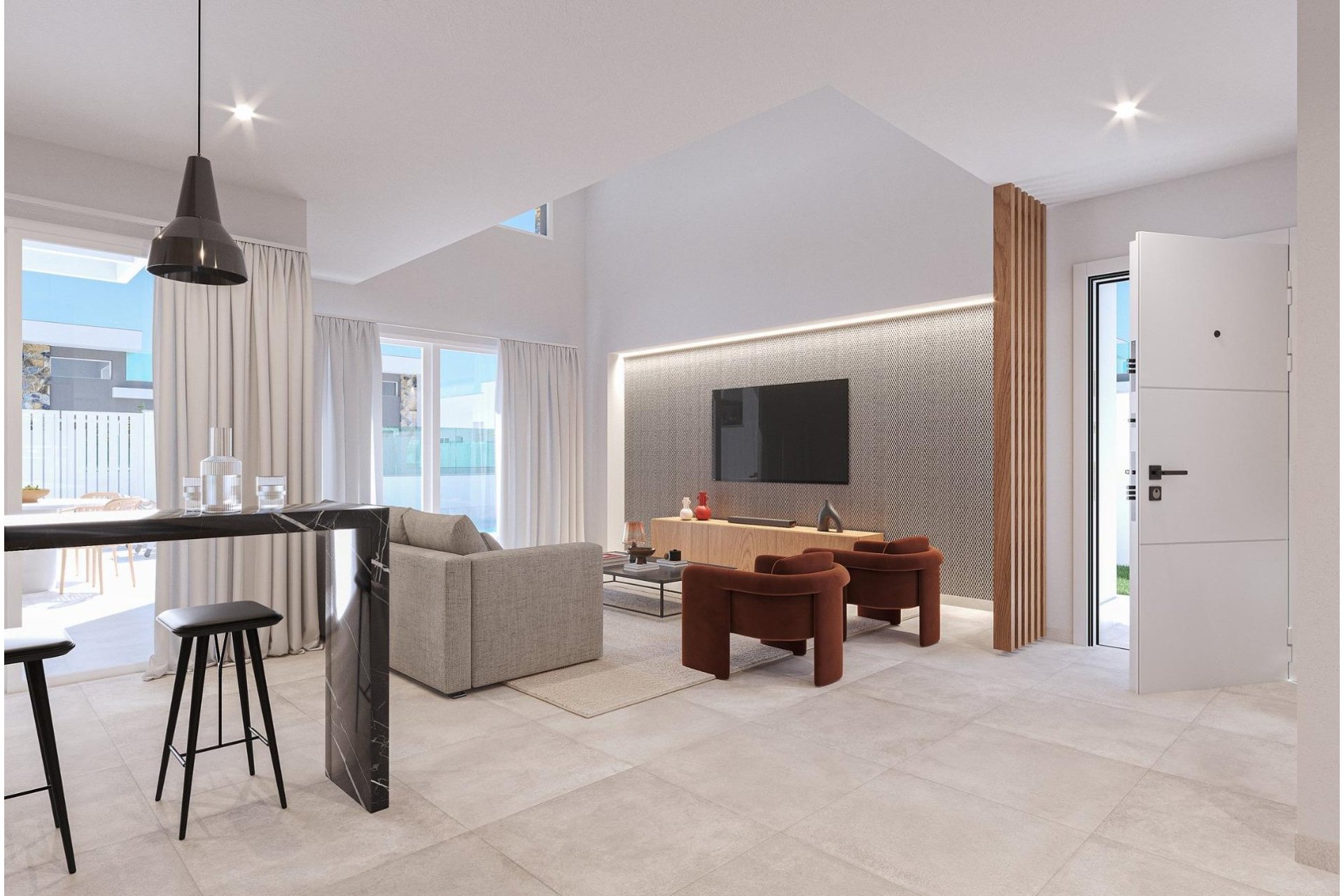 Obra nueva - Villa - Los Alcázares - Serena Golf