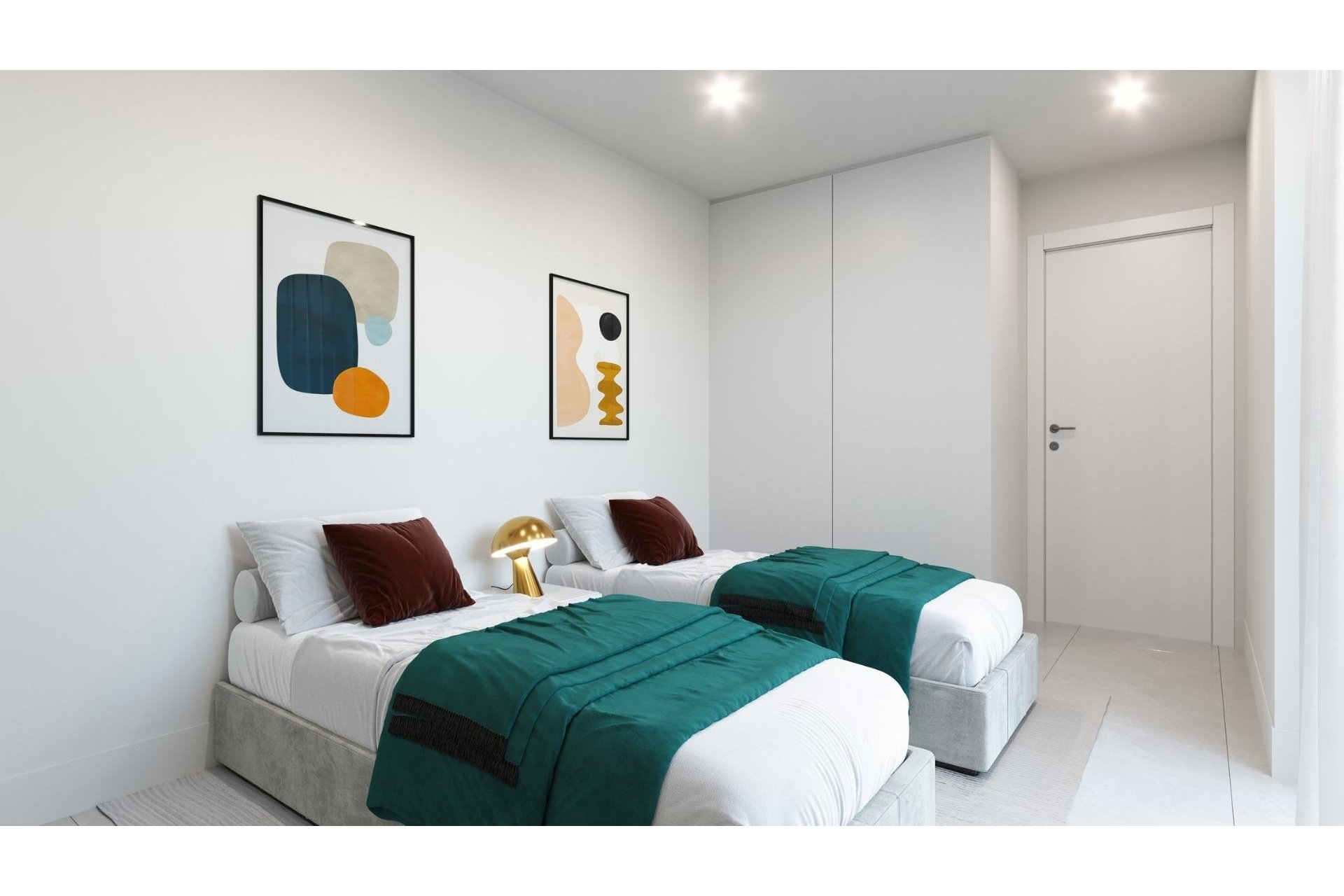 Obra nueva - Villa - Los Alcázares - Serena Golf