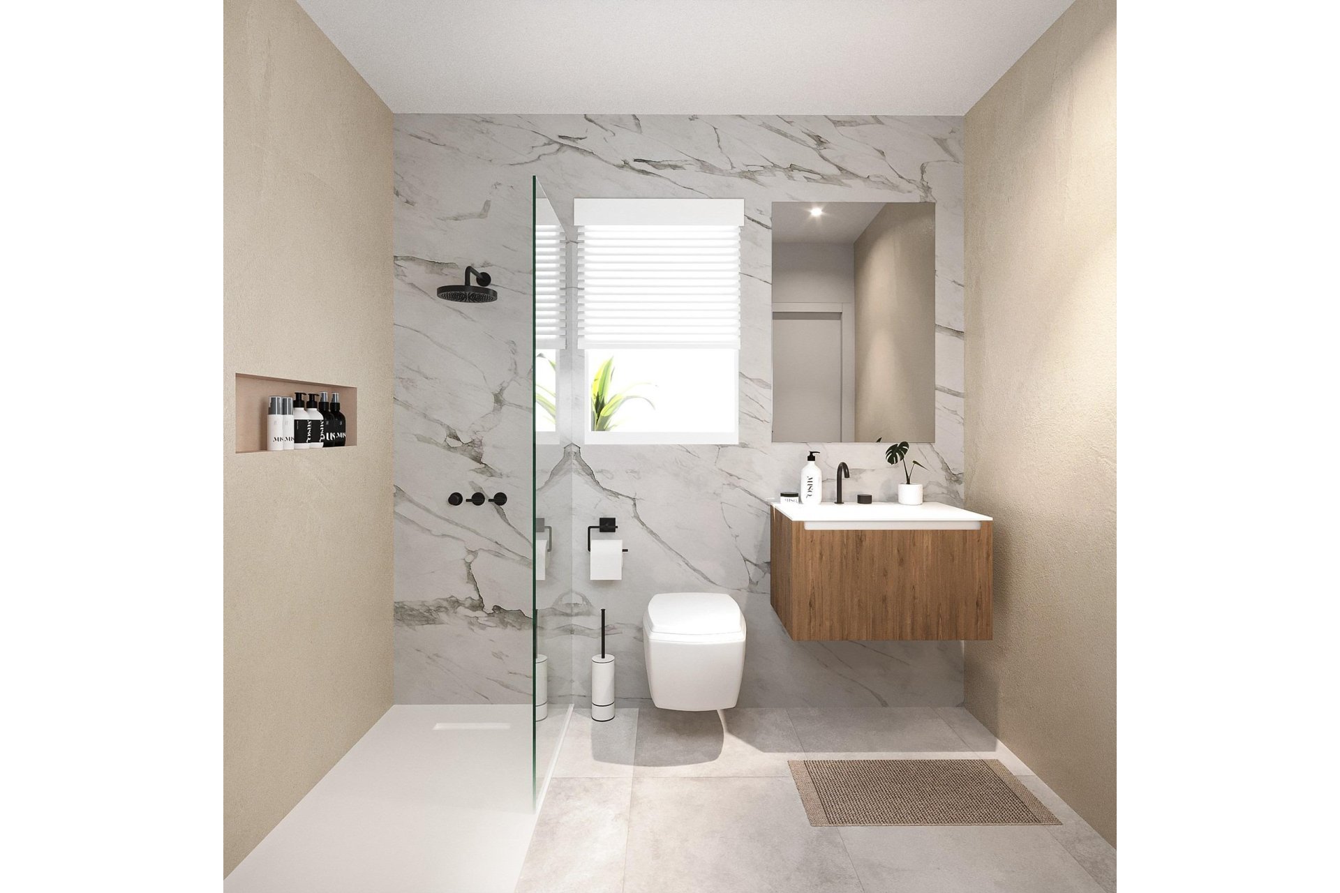 Obra nueva - Villa - Los Alcázares - Serena Golf