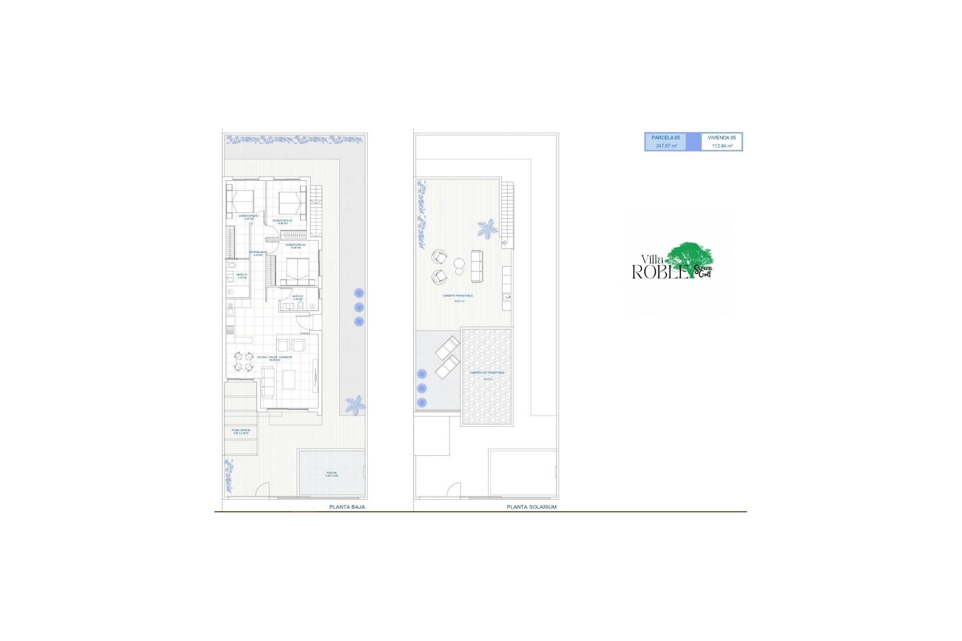 Obra nueva - Villa - Los Alcázares - Serena Golf