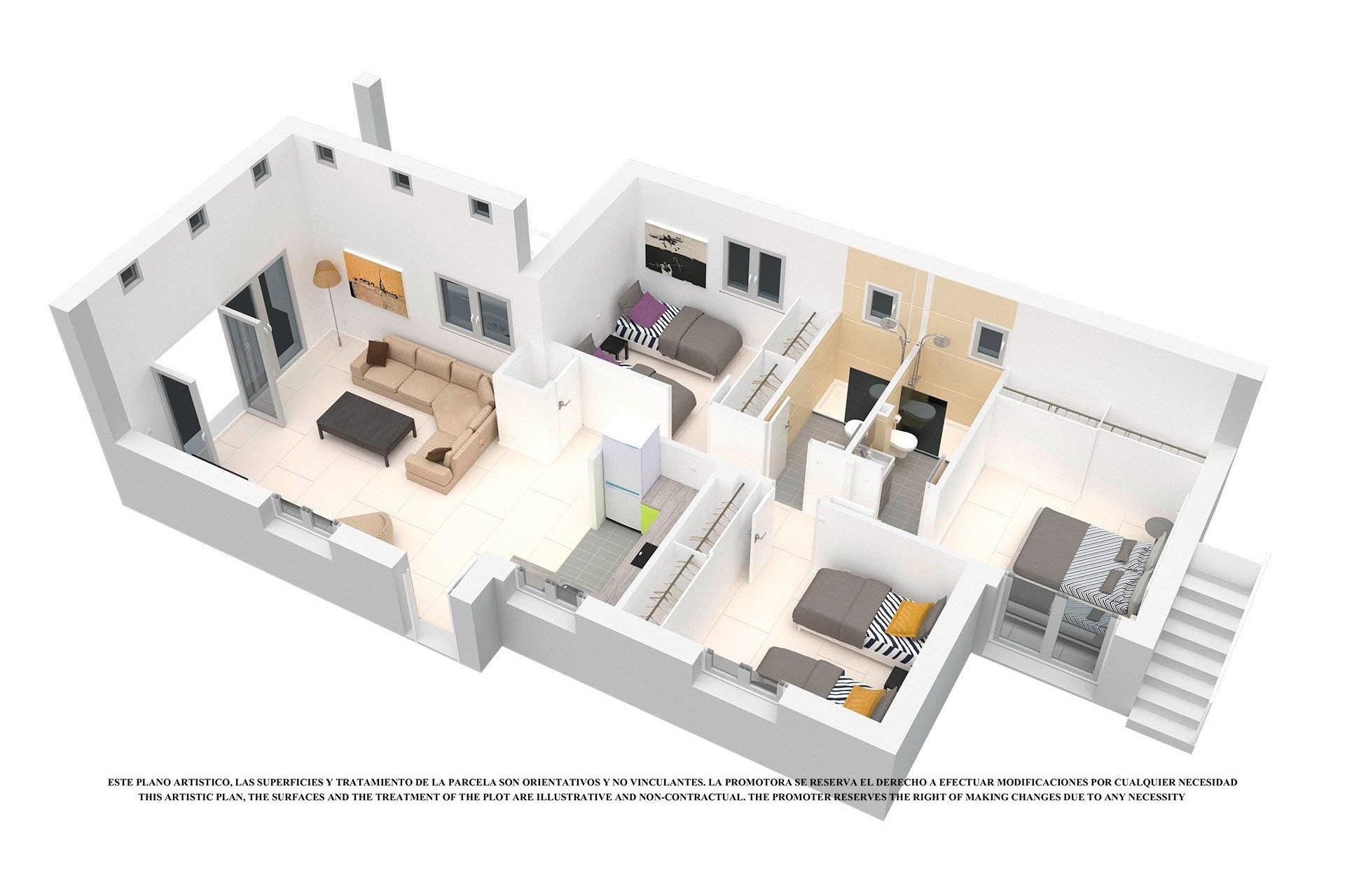 Obra nueva - Villa - Los Alcázares - Serena Golf