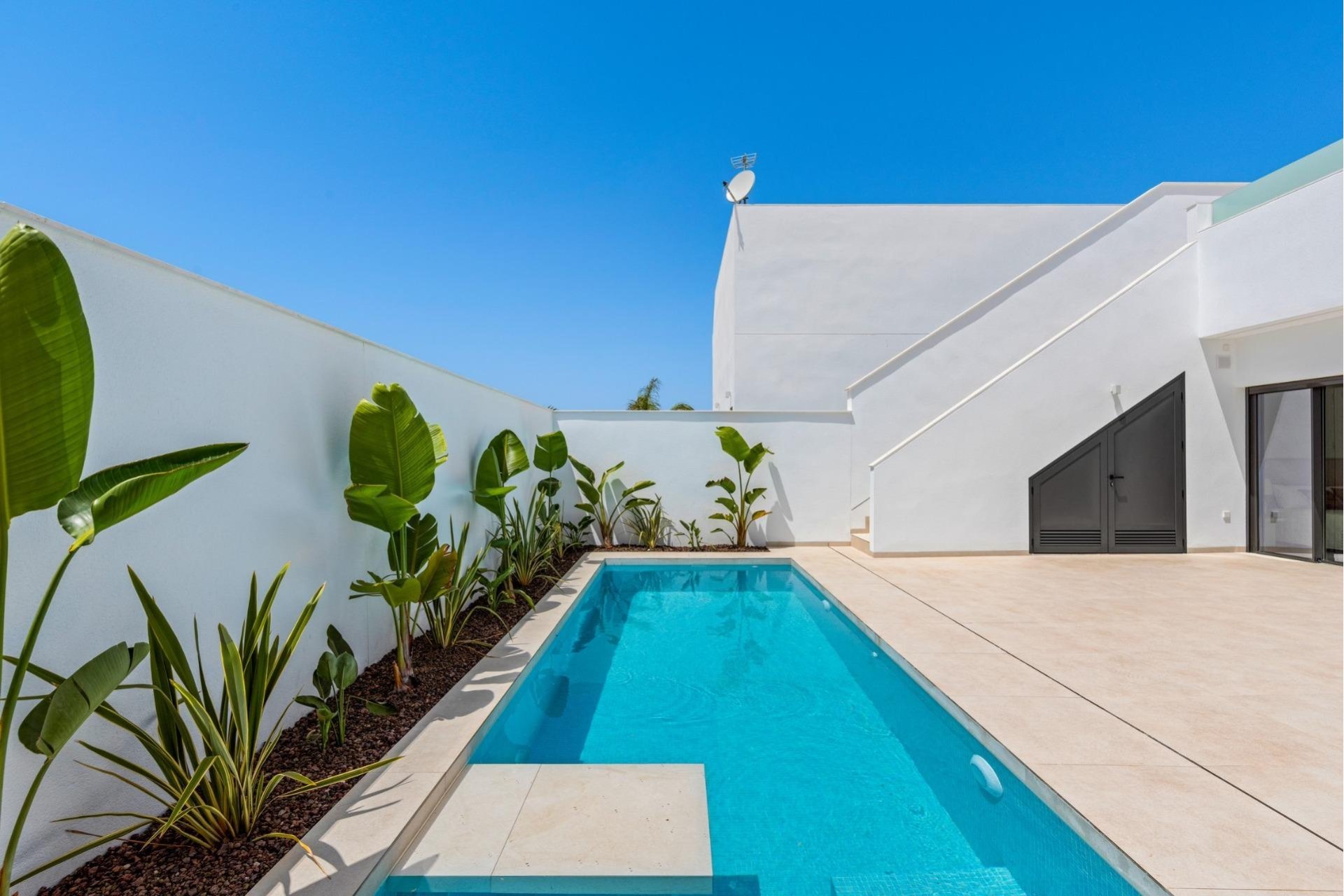 Obra nueva - Villa - Los Alcázares - Serena Golf