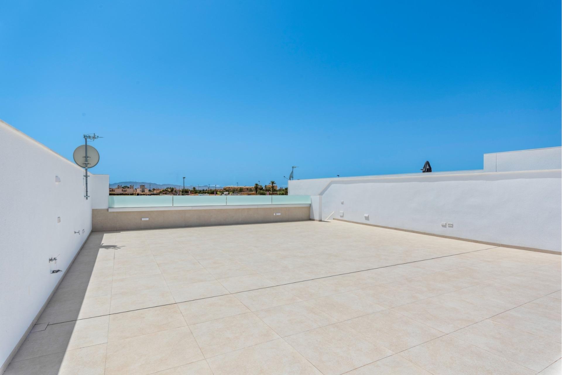 Obra nueva - Villa - Los Alcázares - Serena Golf