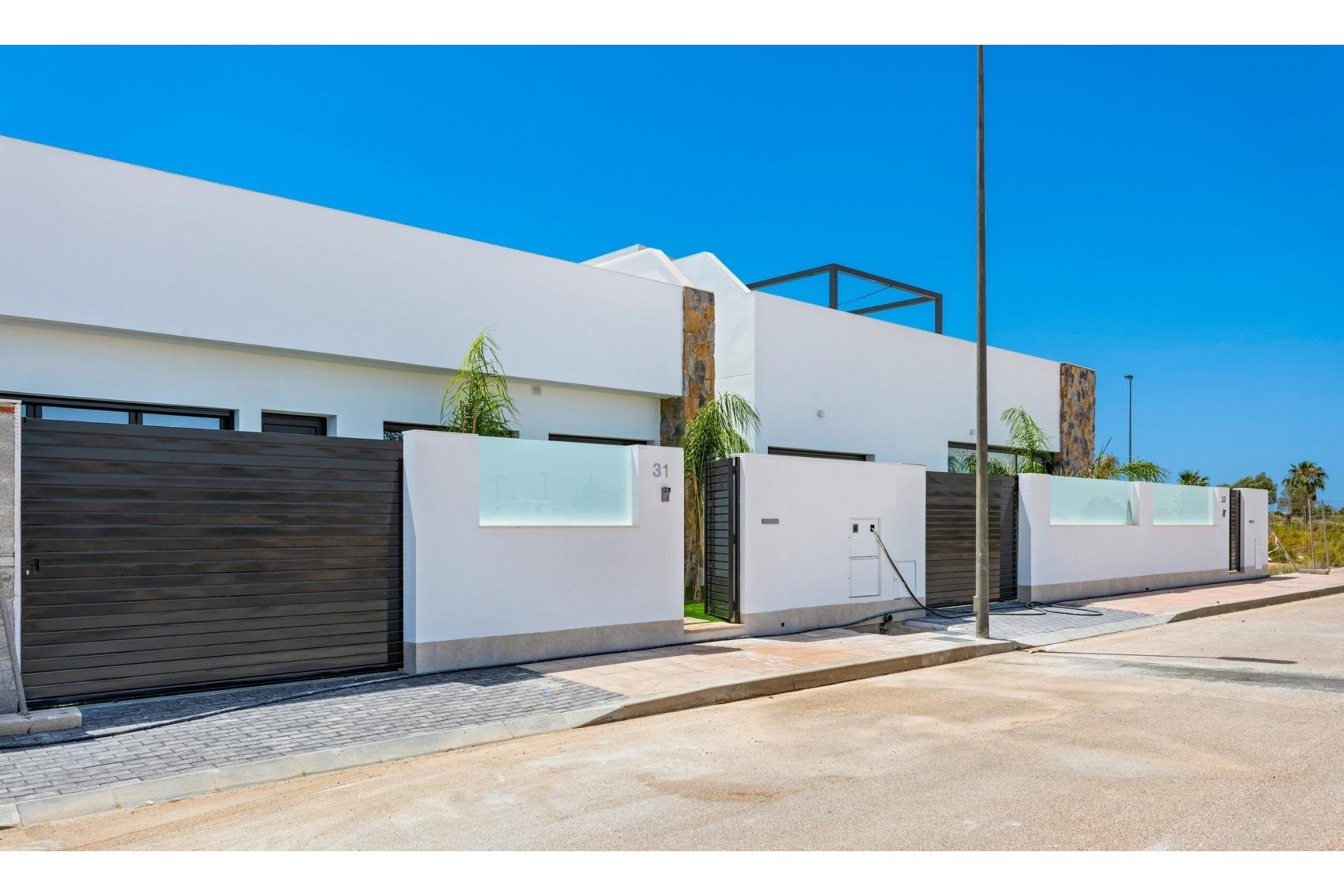 Obra nueva - Villa - Los Alcázares - Serena Golf
