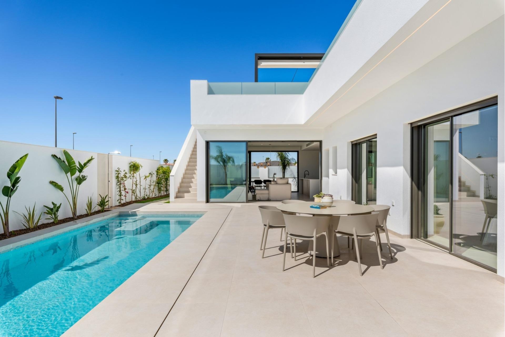 Obra nueva - Villa - Los Alcázares - Serena Golf