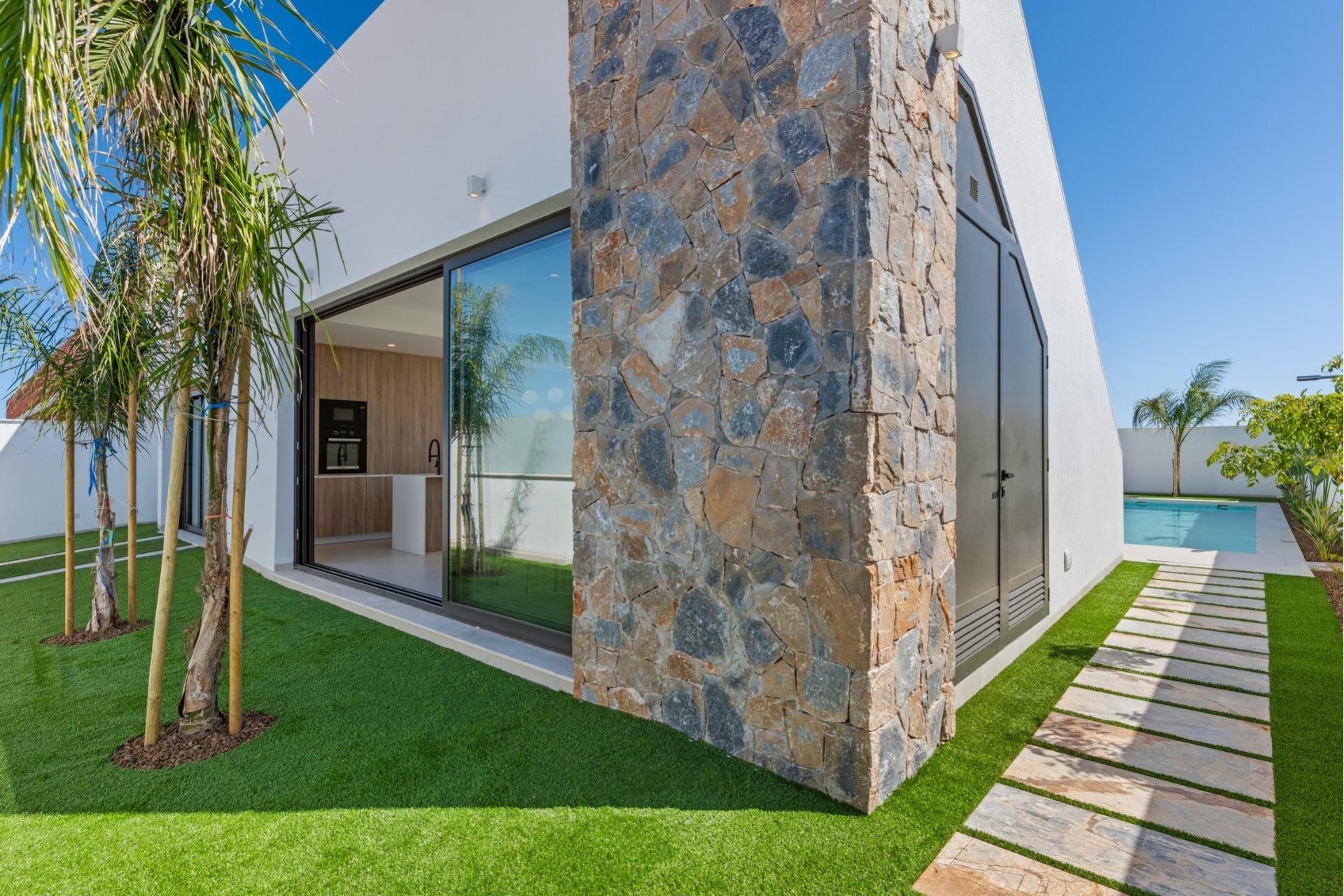 Obra nueva - Villa - Los Alcázares - Serena Golf