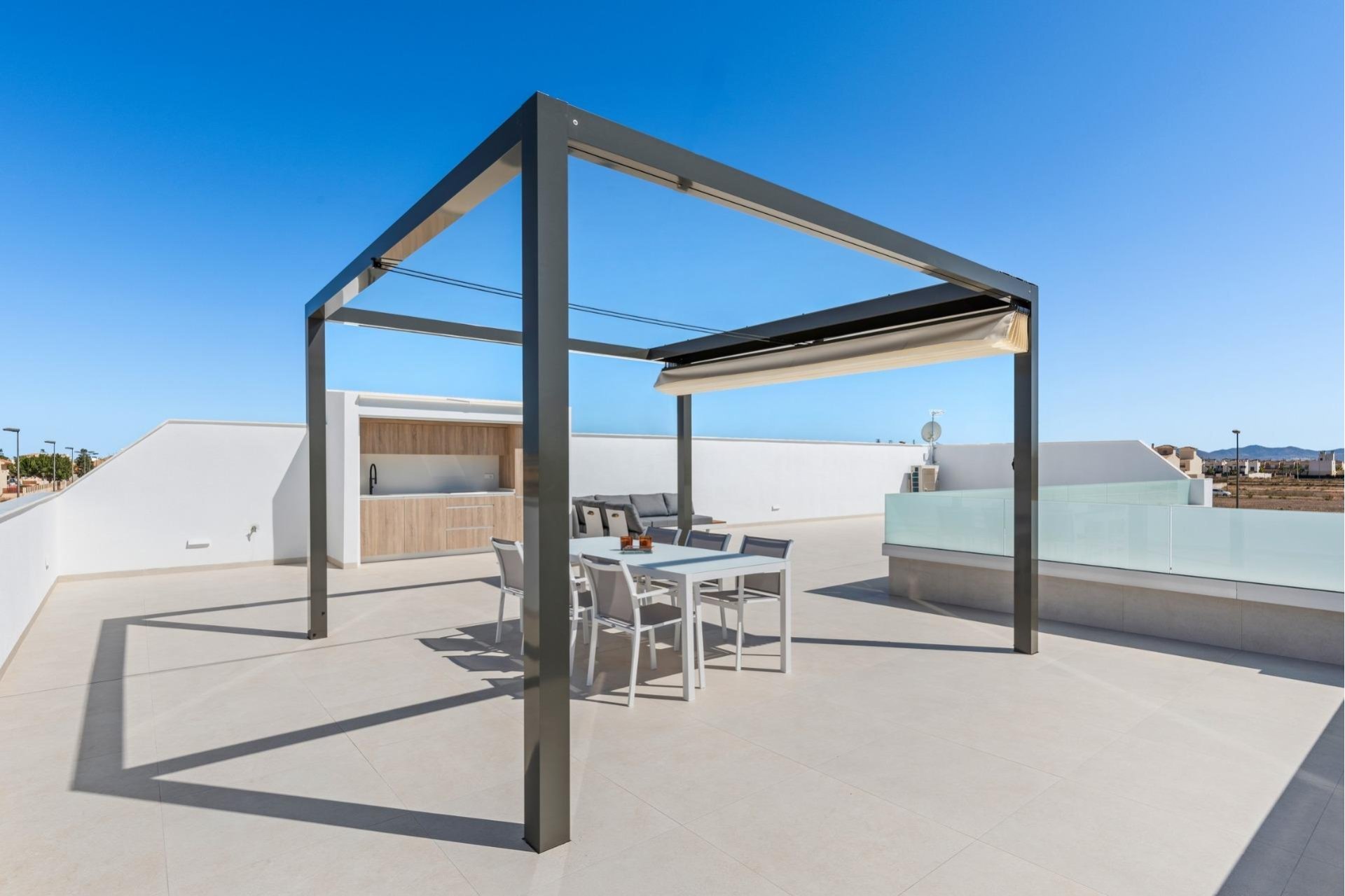 Obra nueva - Villa - Los Alcázares - Serena Golf